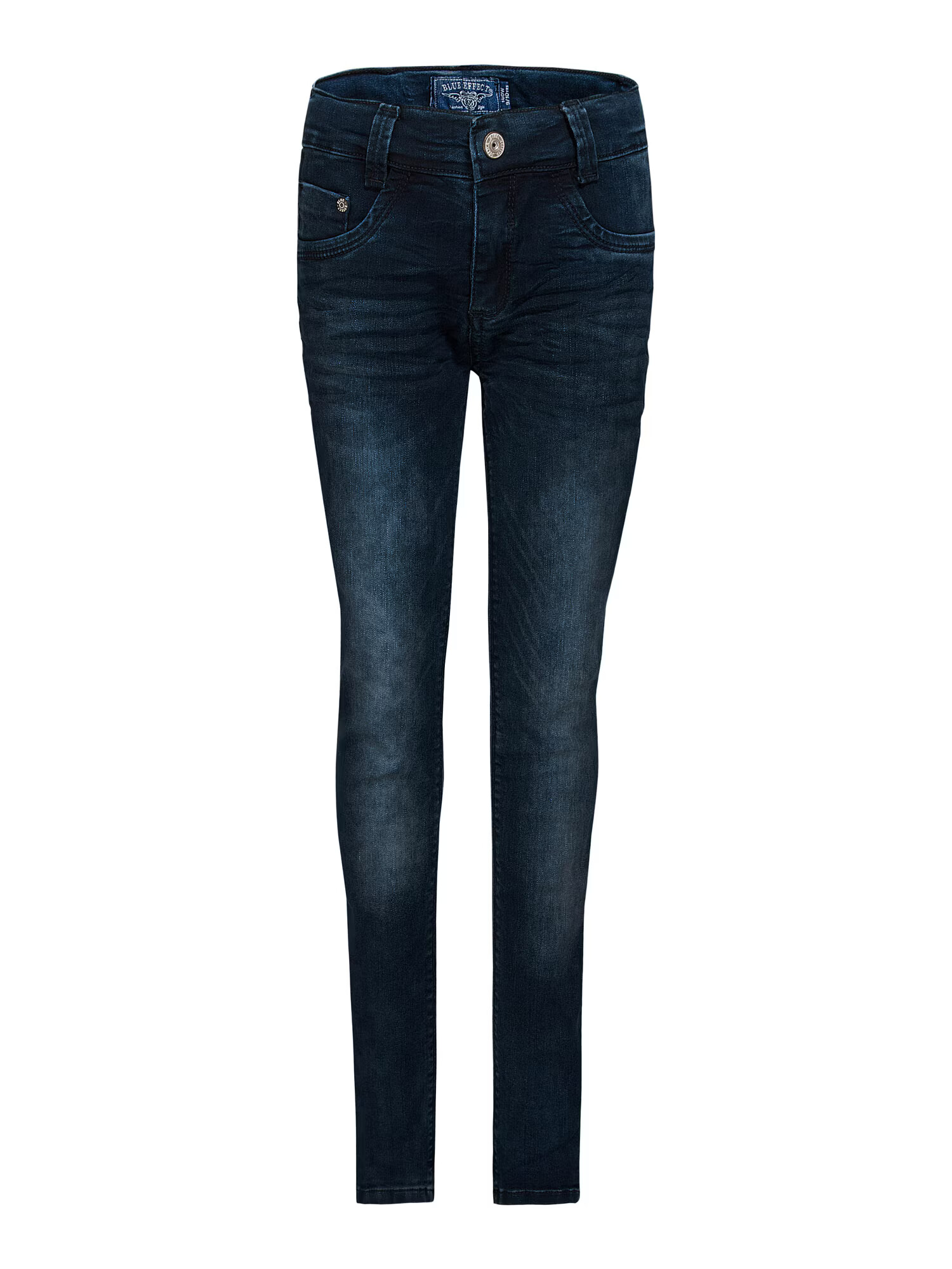 BLUE EFFECT Jeans albastru închis - Pled.ro