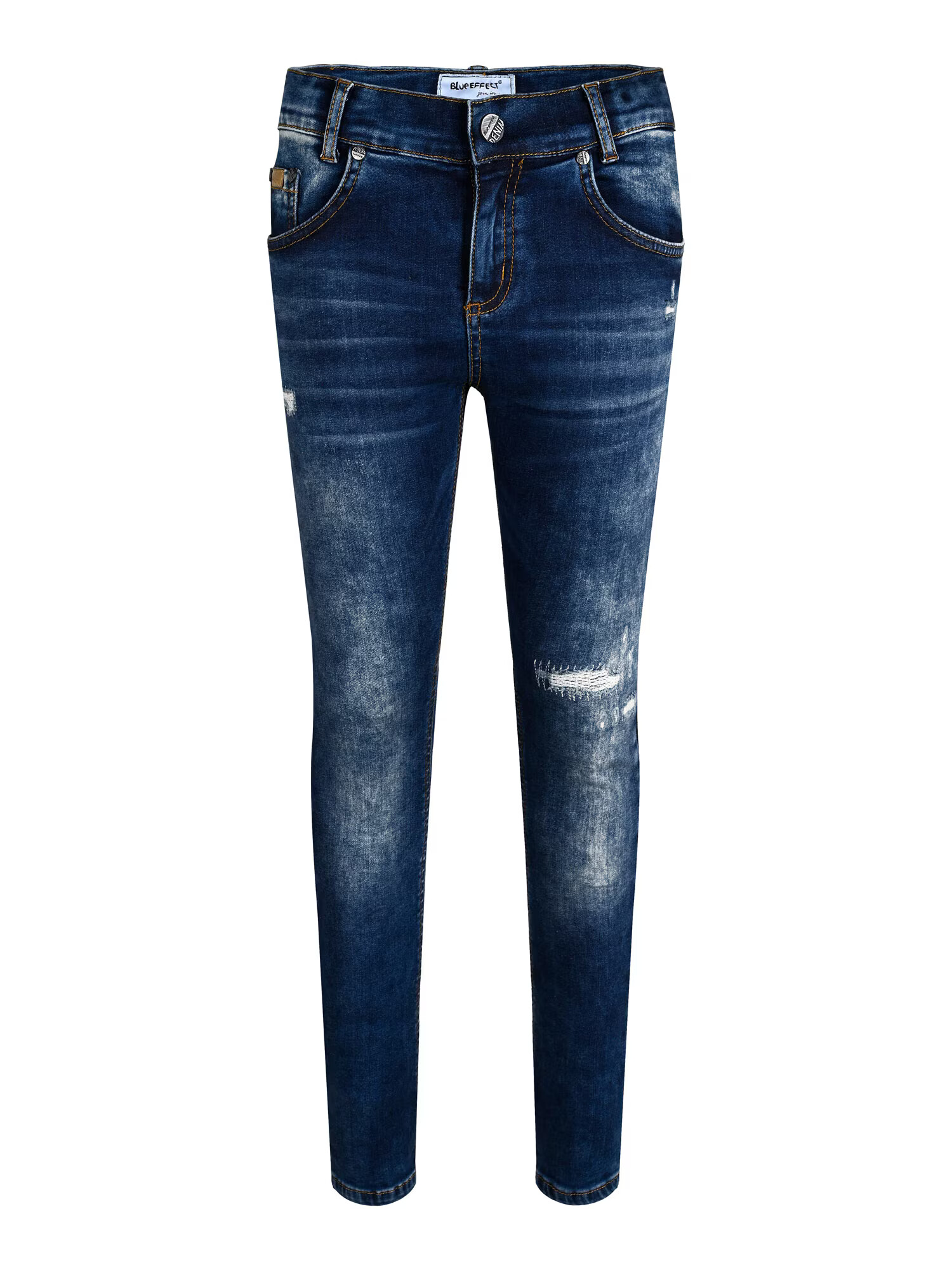 BLUE EFFECT Jeans albastru închis - Pled.ro