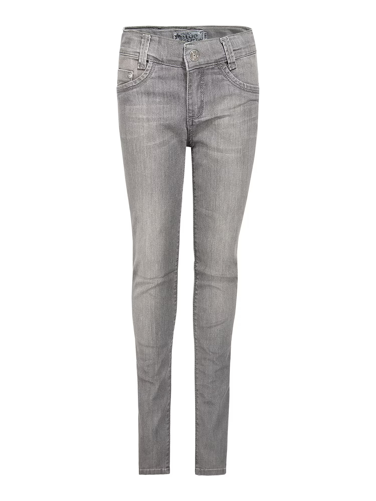 BLUE EFFECT Jeans gri denim - Pled.ro