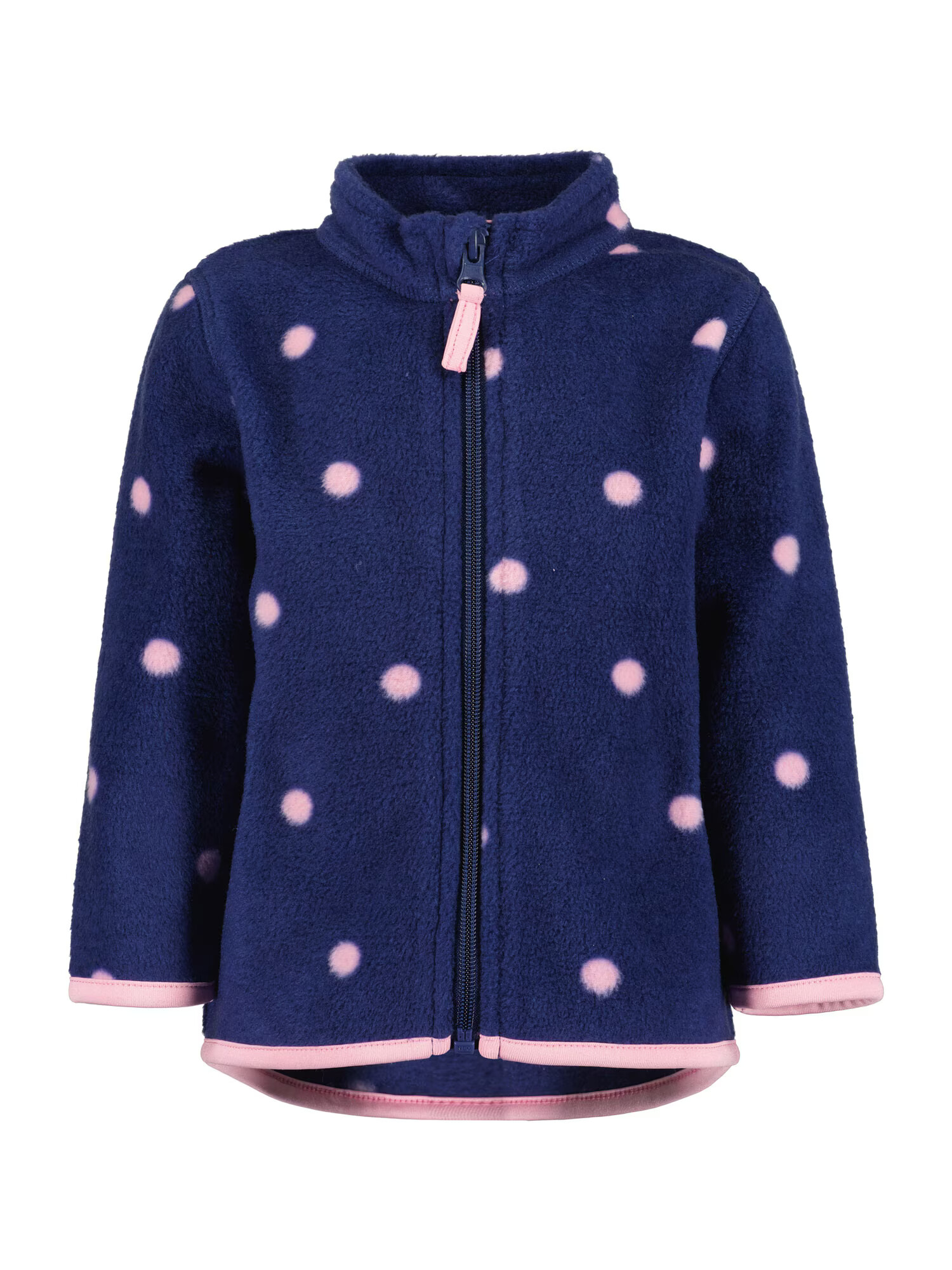 BLUE SEVEN Jachetă fleece bleumarin / roz - Pled.ro