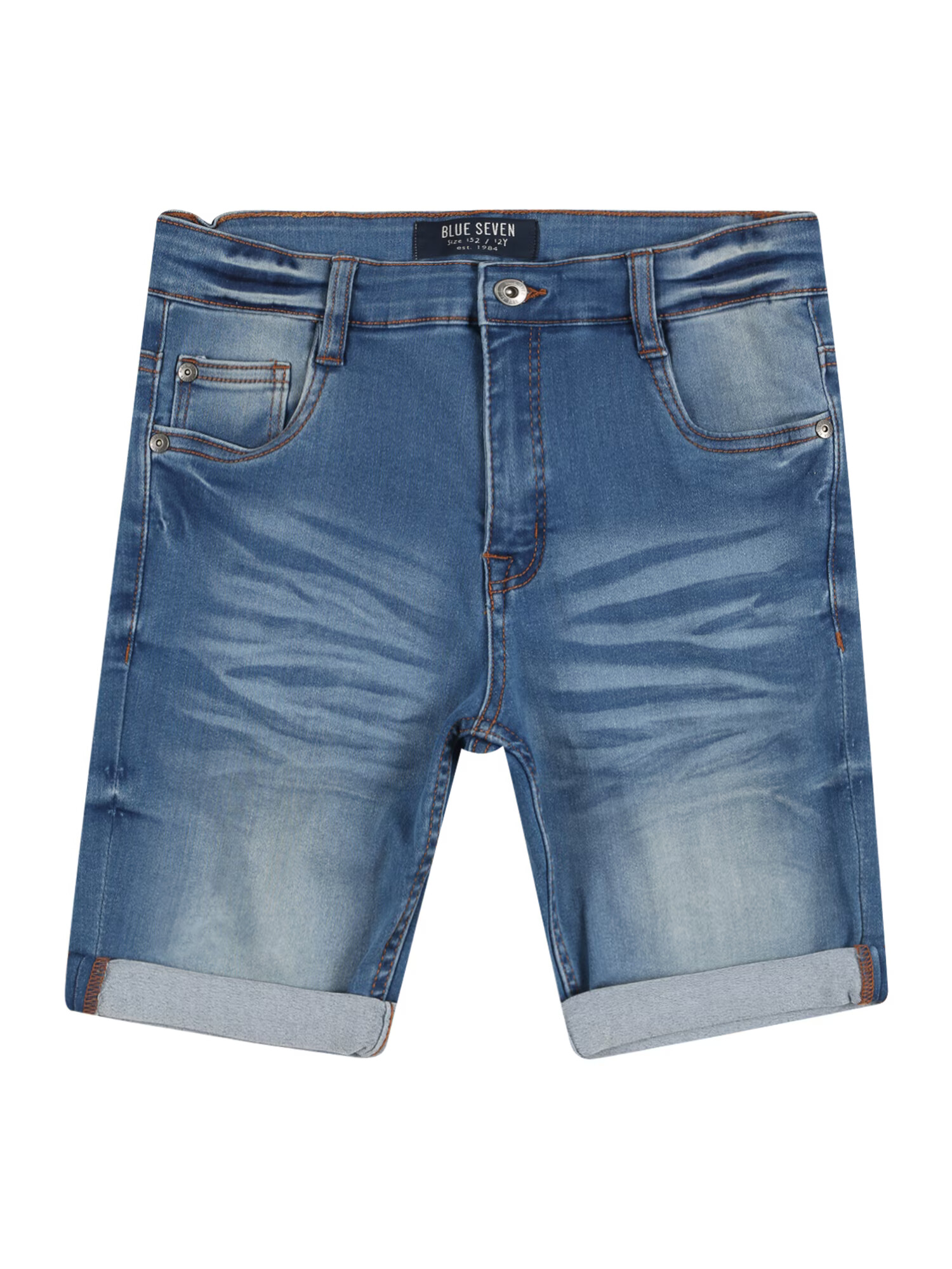 BLUE SEVEN Jeans albastru - Pled.ro