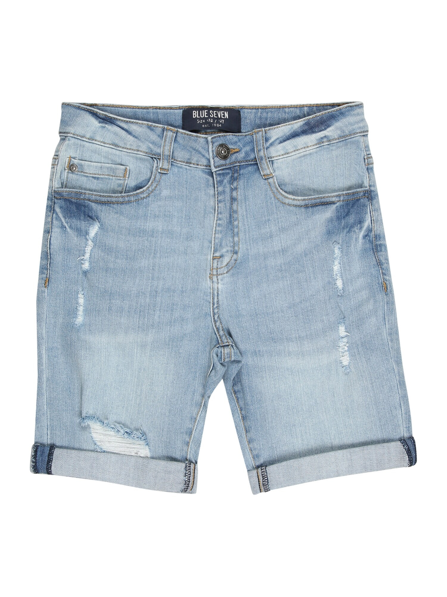 BLUE SEVEN Jeans albastru denim - Pled.ro