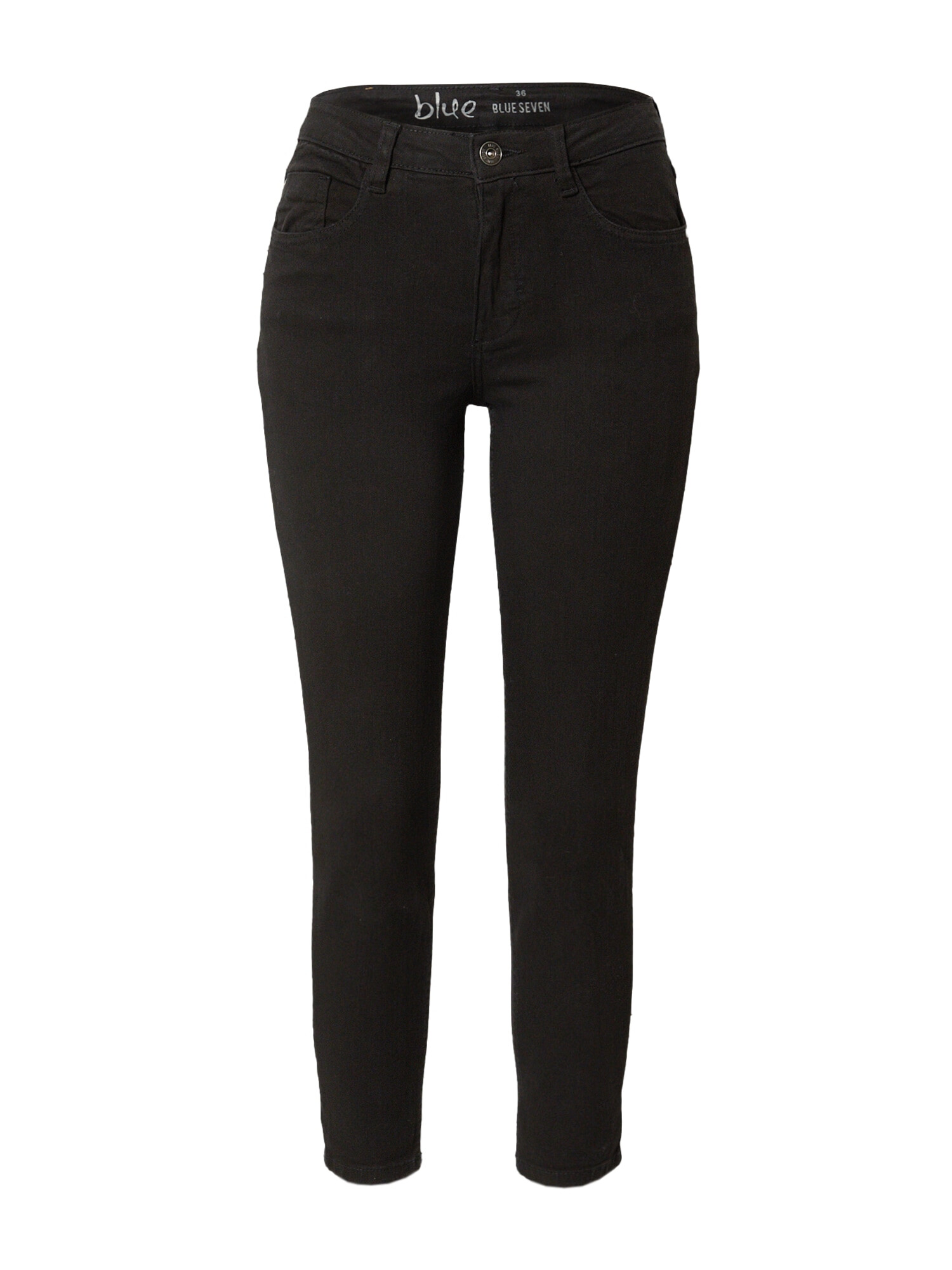 BLUE SEVEN Jeans negru denim - Pled.ro