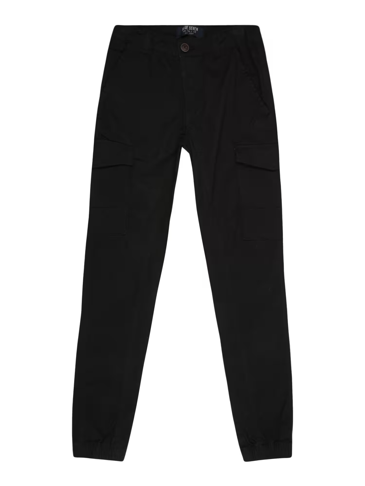 BLUE SEVEN Pantaloni negru - Pled.ro