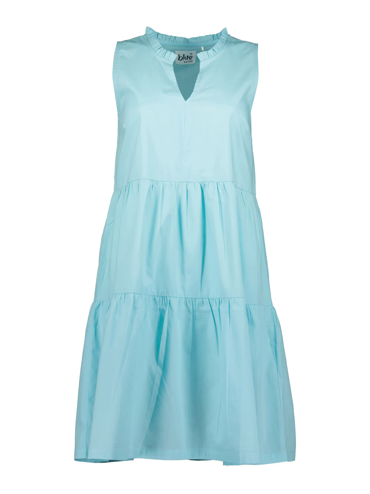 BLUE SEVEN Rochie albastru aqua - Pled.ro