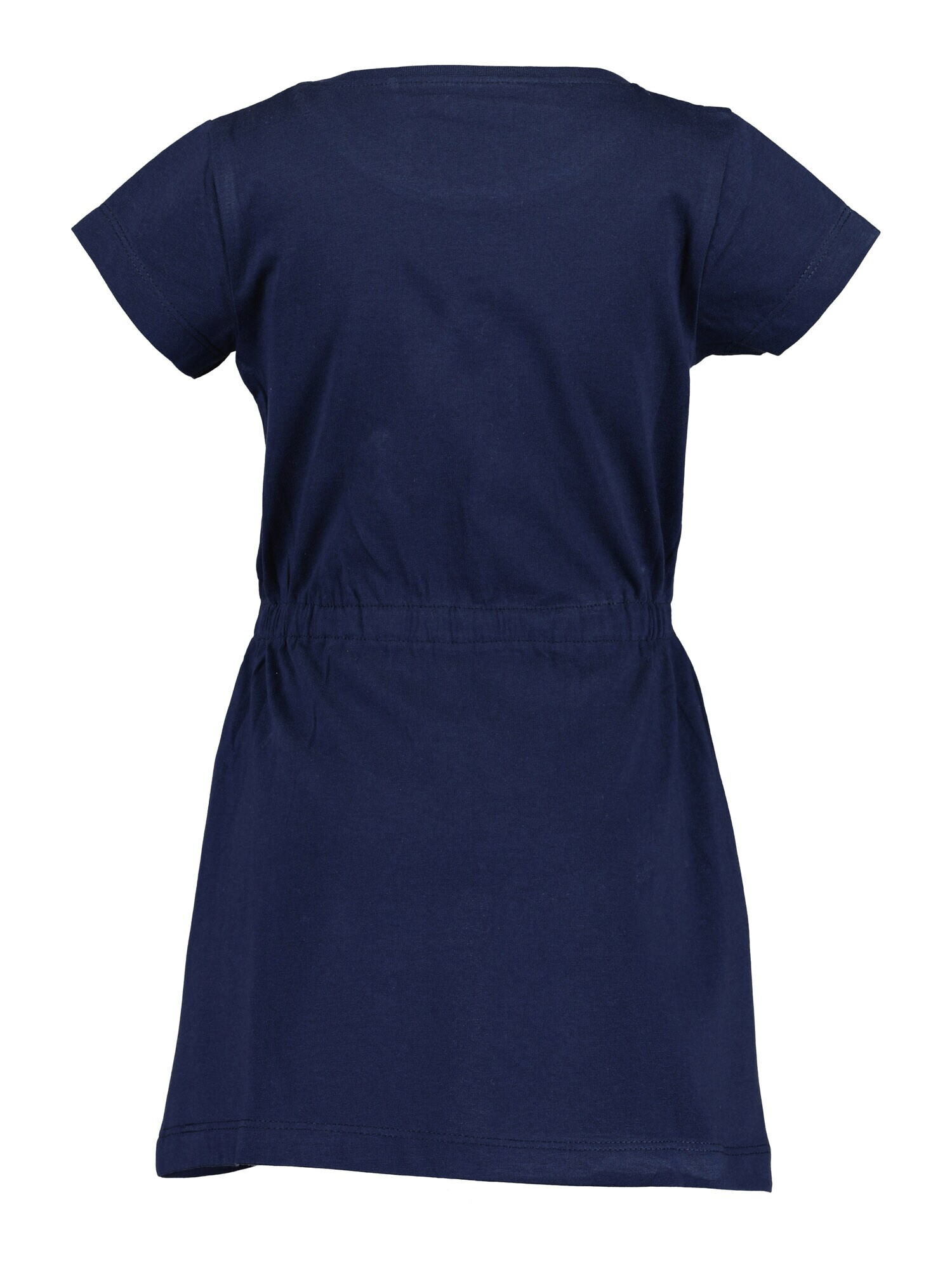 BLUE SEVEN Rochie albastru marin / roșu / argintiu / alb - Pled.ro