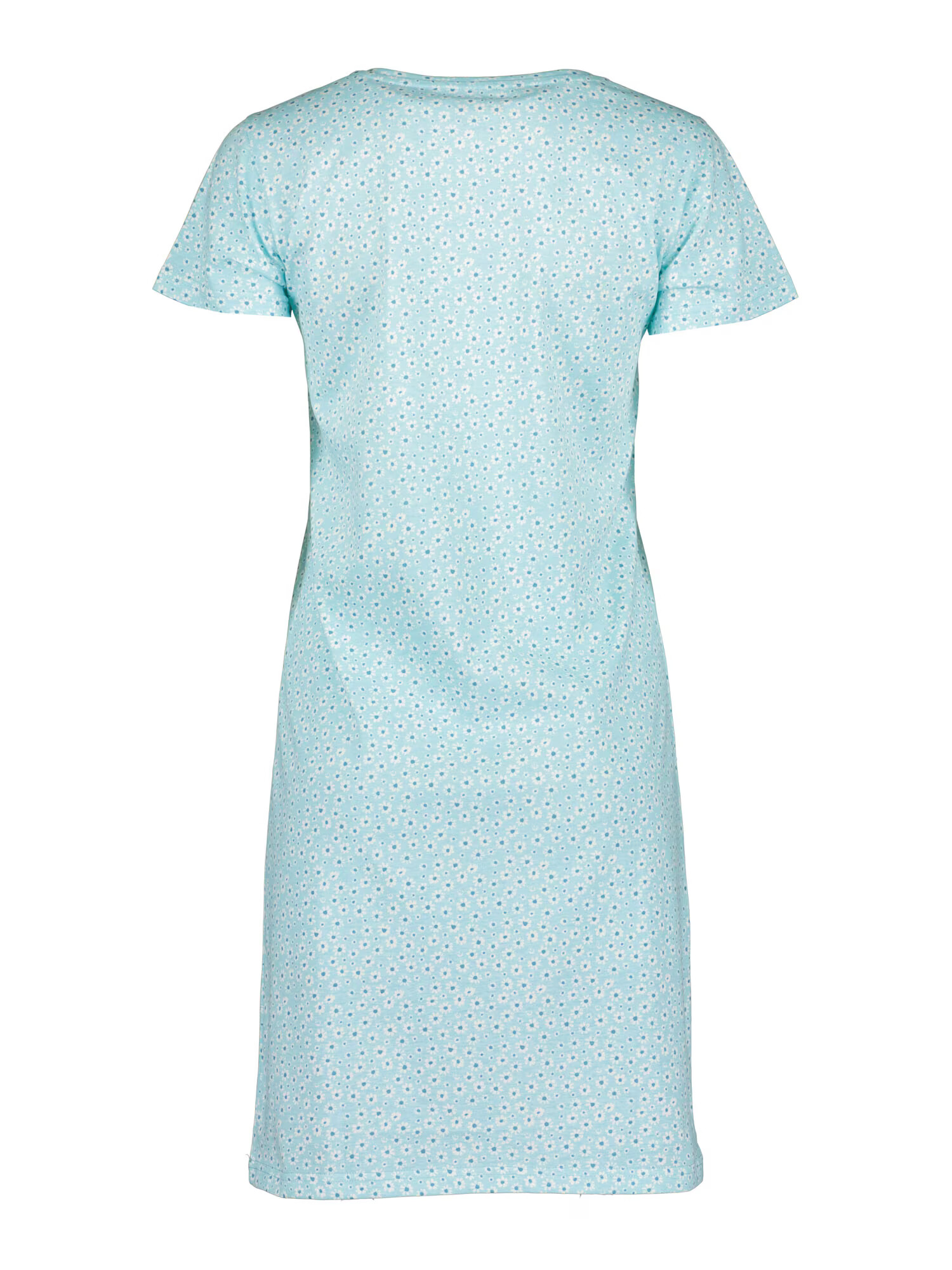 BLUE SEVEN Rochie de vară albastru aqua / albastru porumbel / alb murdar - Pled.ro