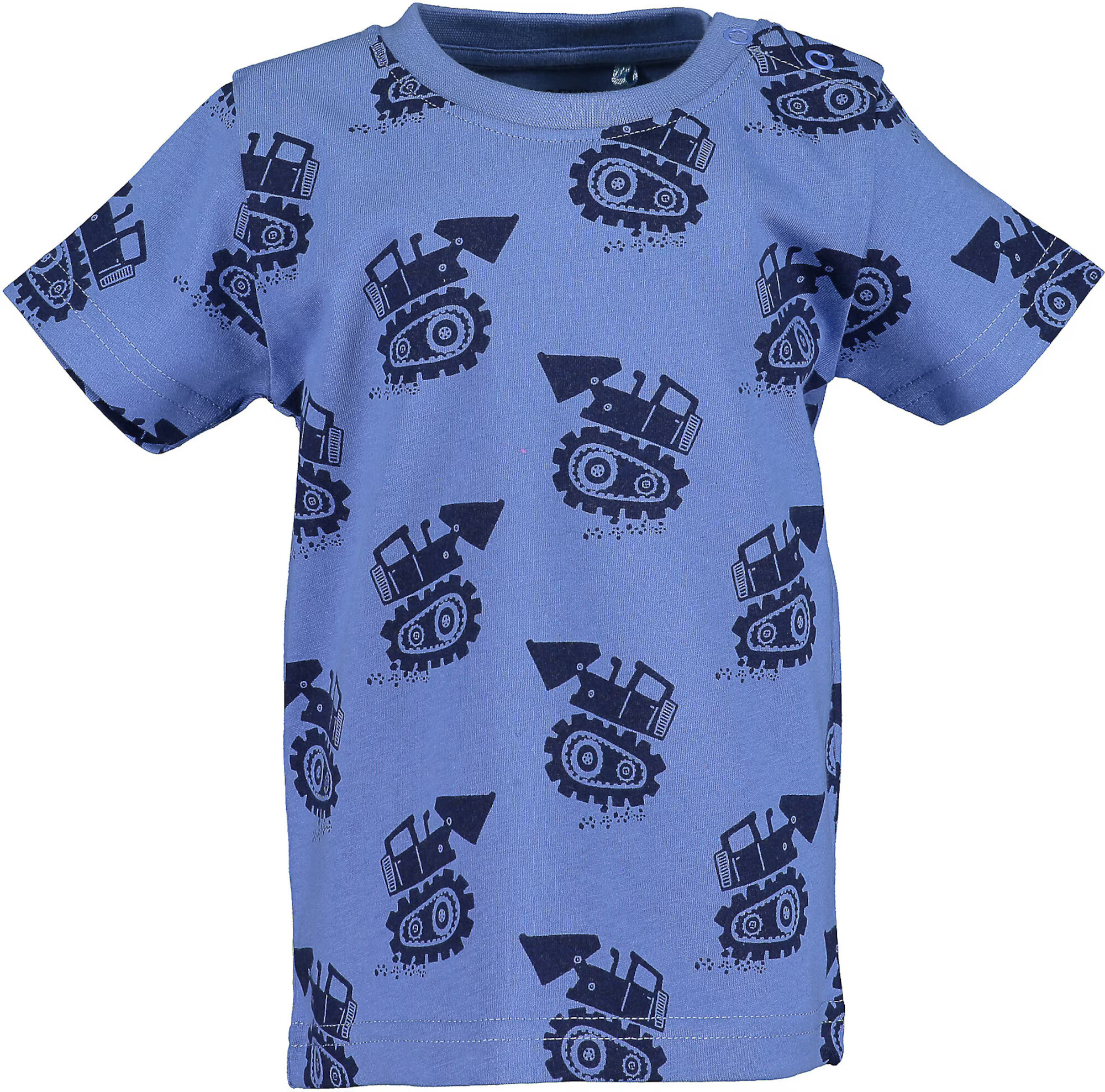 BLUE SEVEN Tricou albastru / albastru noapte - Pled.ro