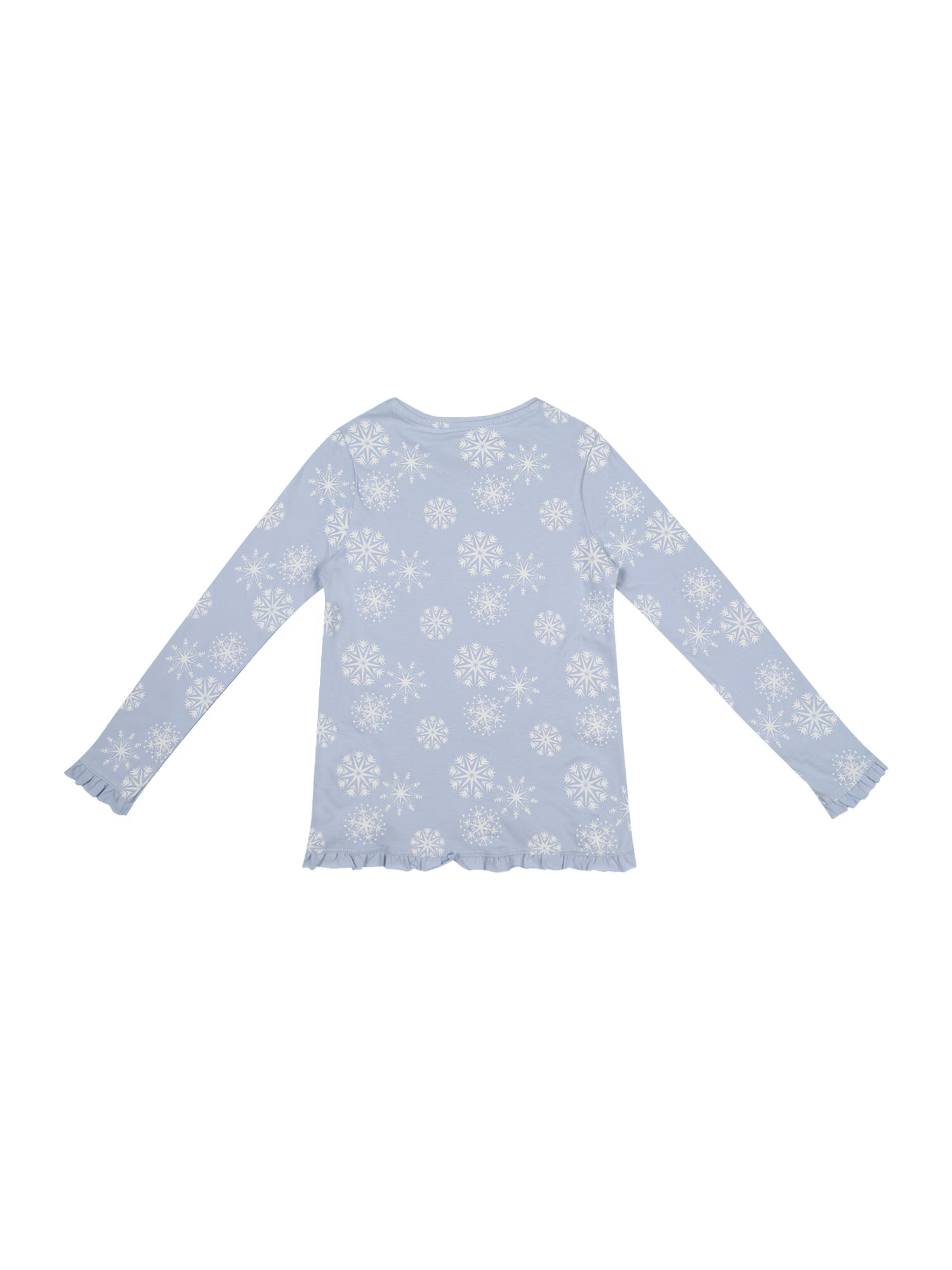 BLUE SEVEN Tricou albastru deschis / alb - Pled.ro