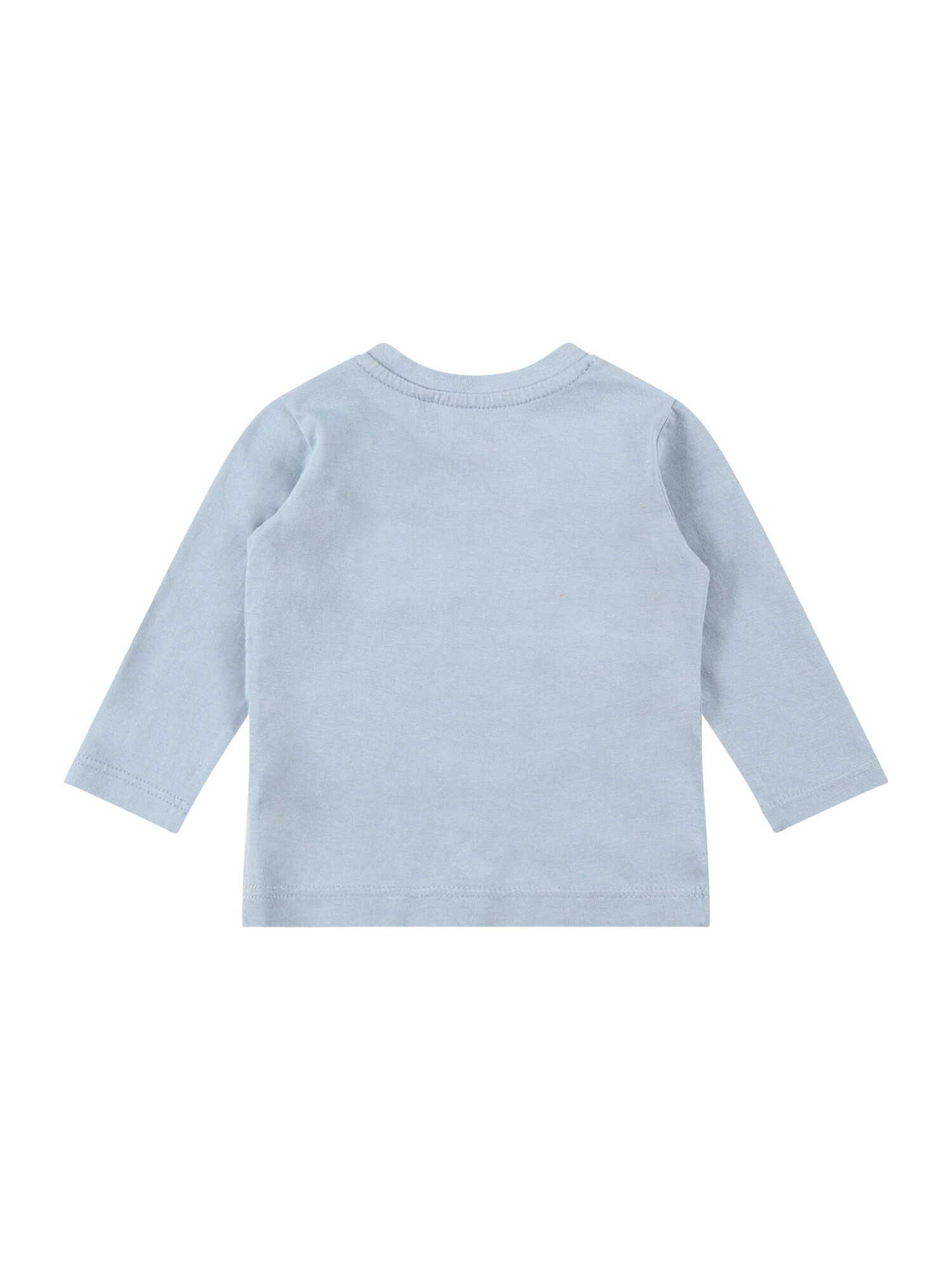 BLUE SEVEN Tricou albastru deschis / gri metalic / alb - Pled.ro