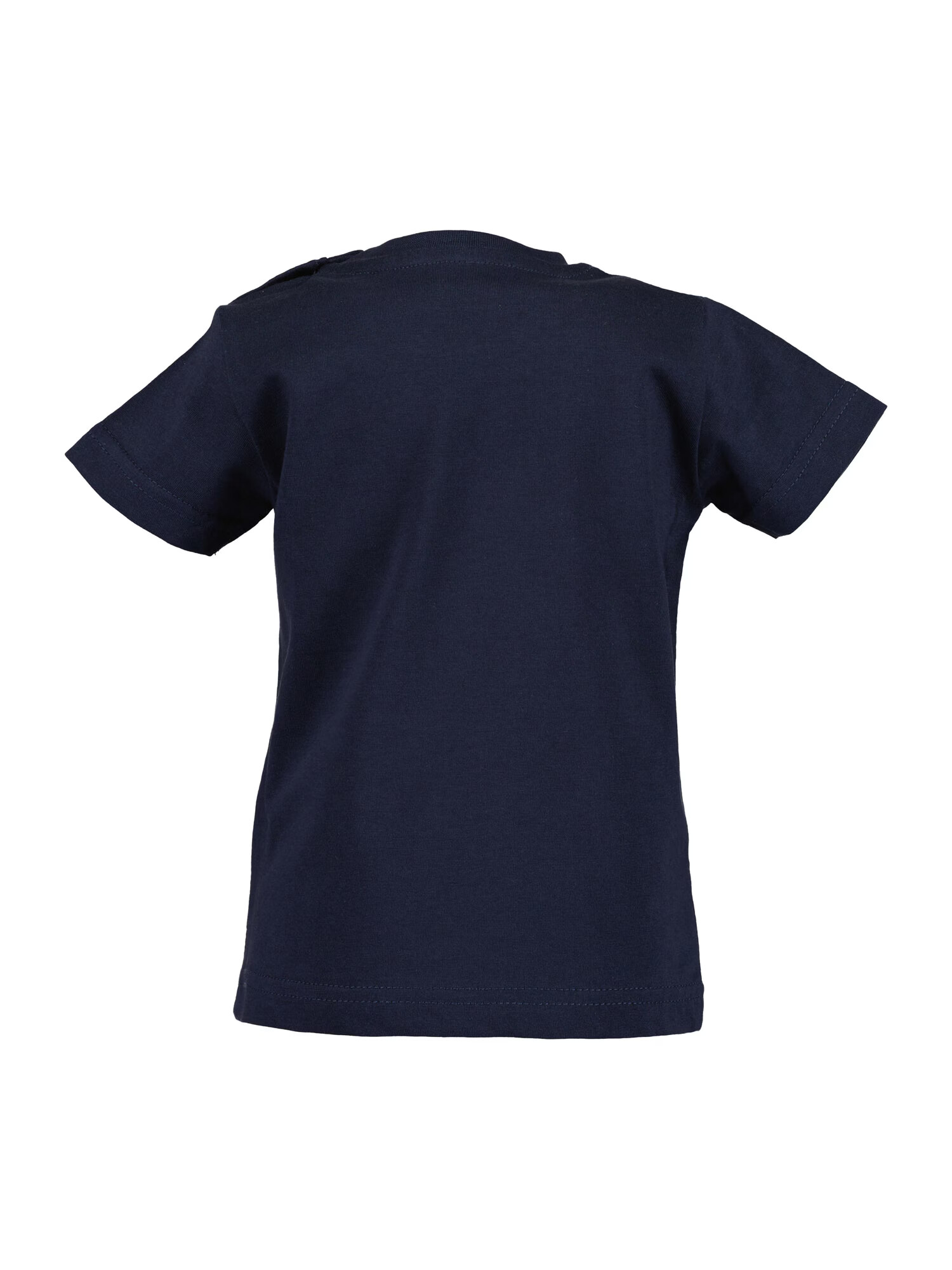 BLUE SEVEN Tricou albastru fumuriu / albastru închis / alb murdar - Pled.ro