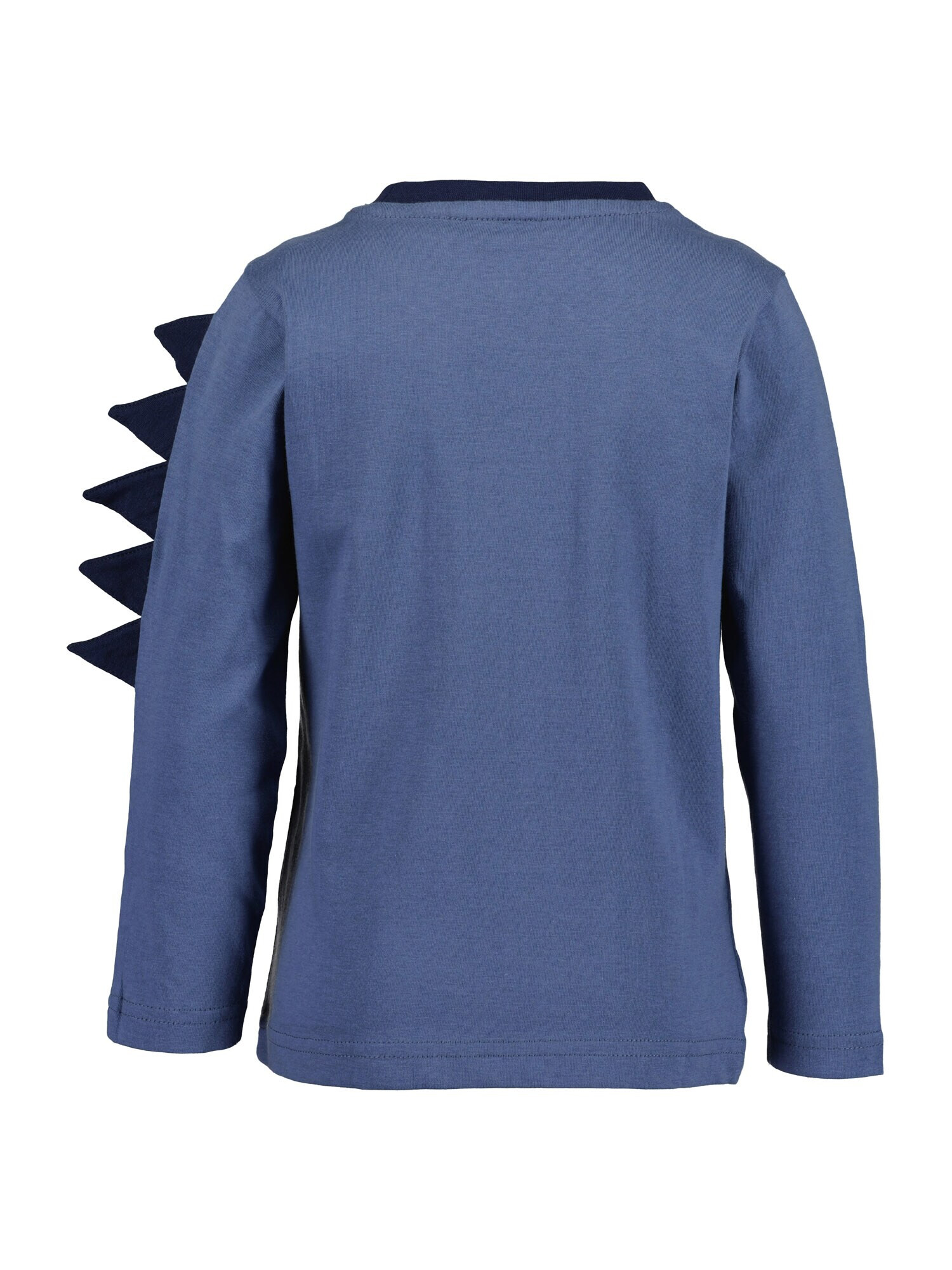 BLUE SEVEN Tricou albastru marin / portocaliu / alb - Pled.ro