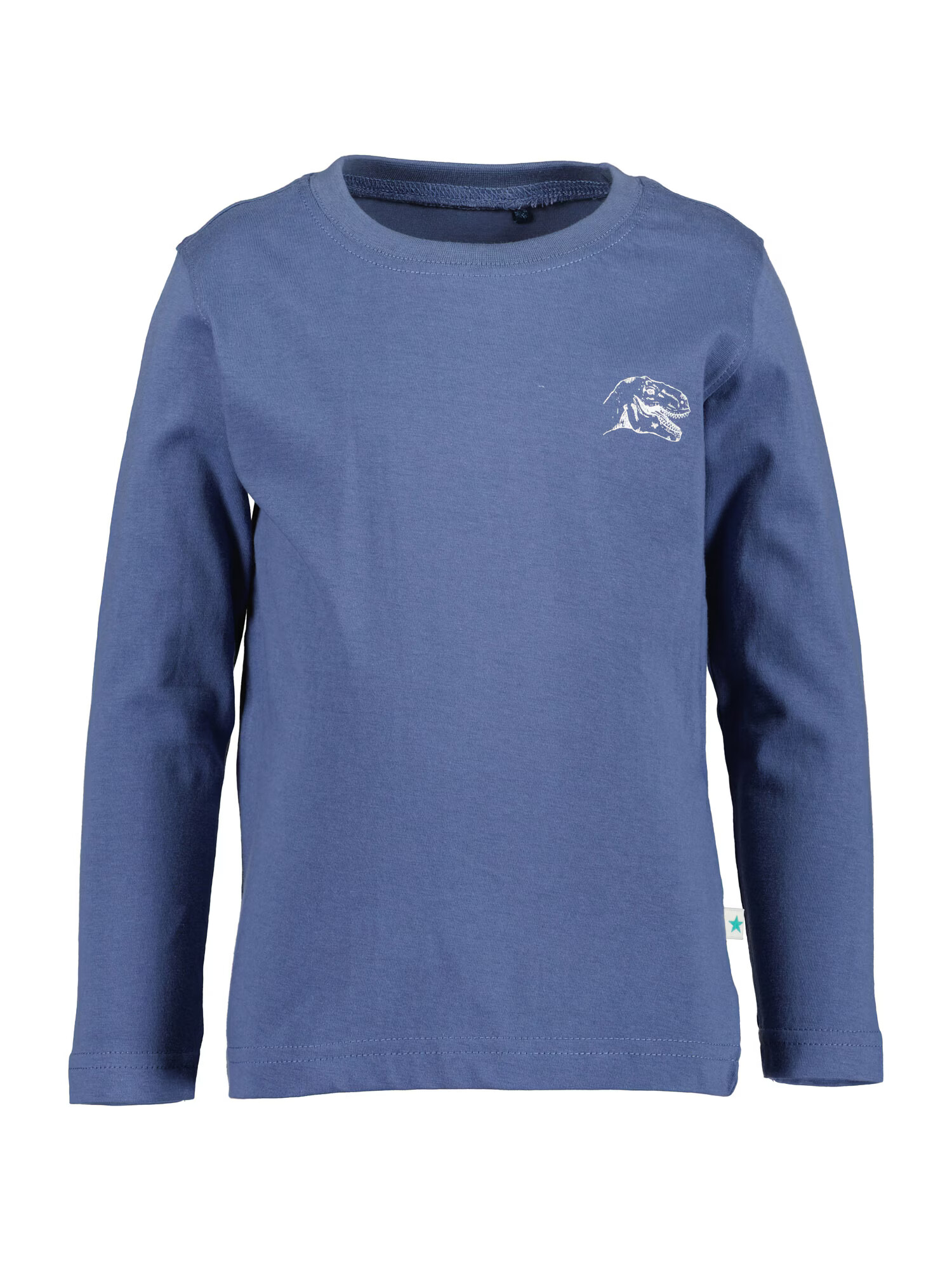 BLUE SEVEN Tricou bleumarin / alb - Pled.ro