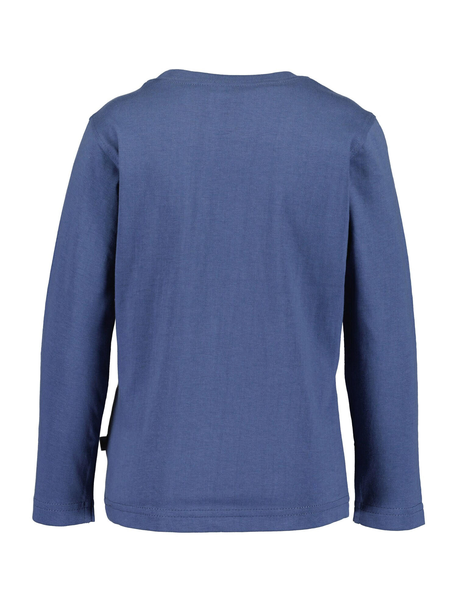 BLUE SEVEN Tricou bleumarin / albastru fumuriu / alb - Pled.ro