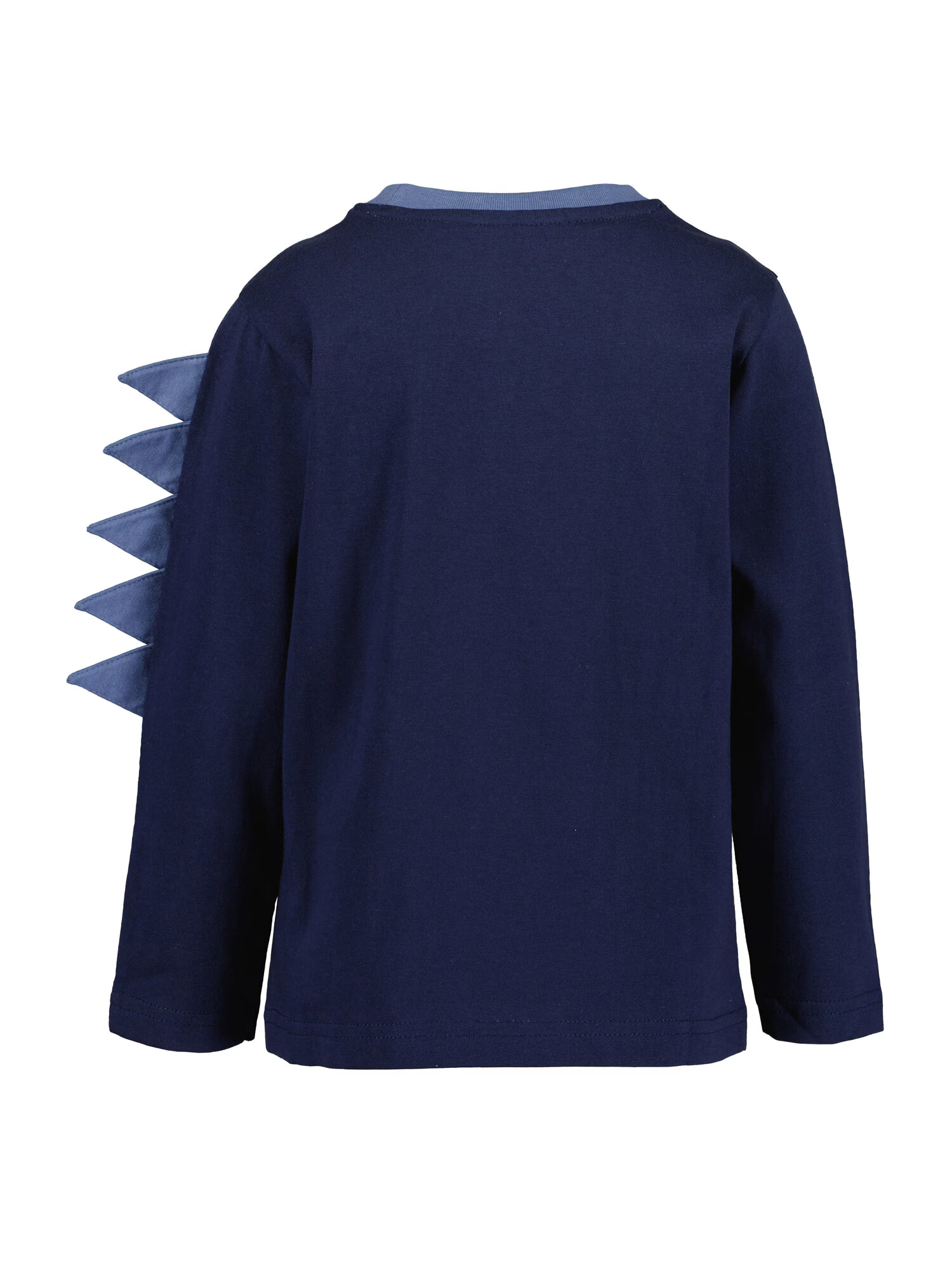 BLUE SEVEN Tricou bleumarin / turcoaz / albastru fumuriu / alb - Pled.ro