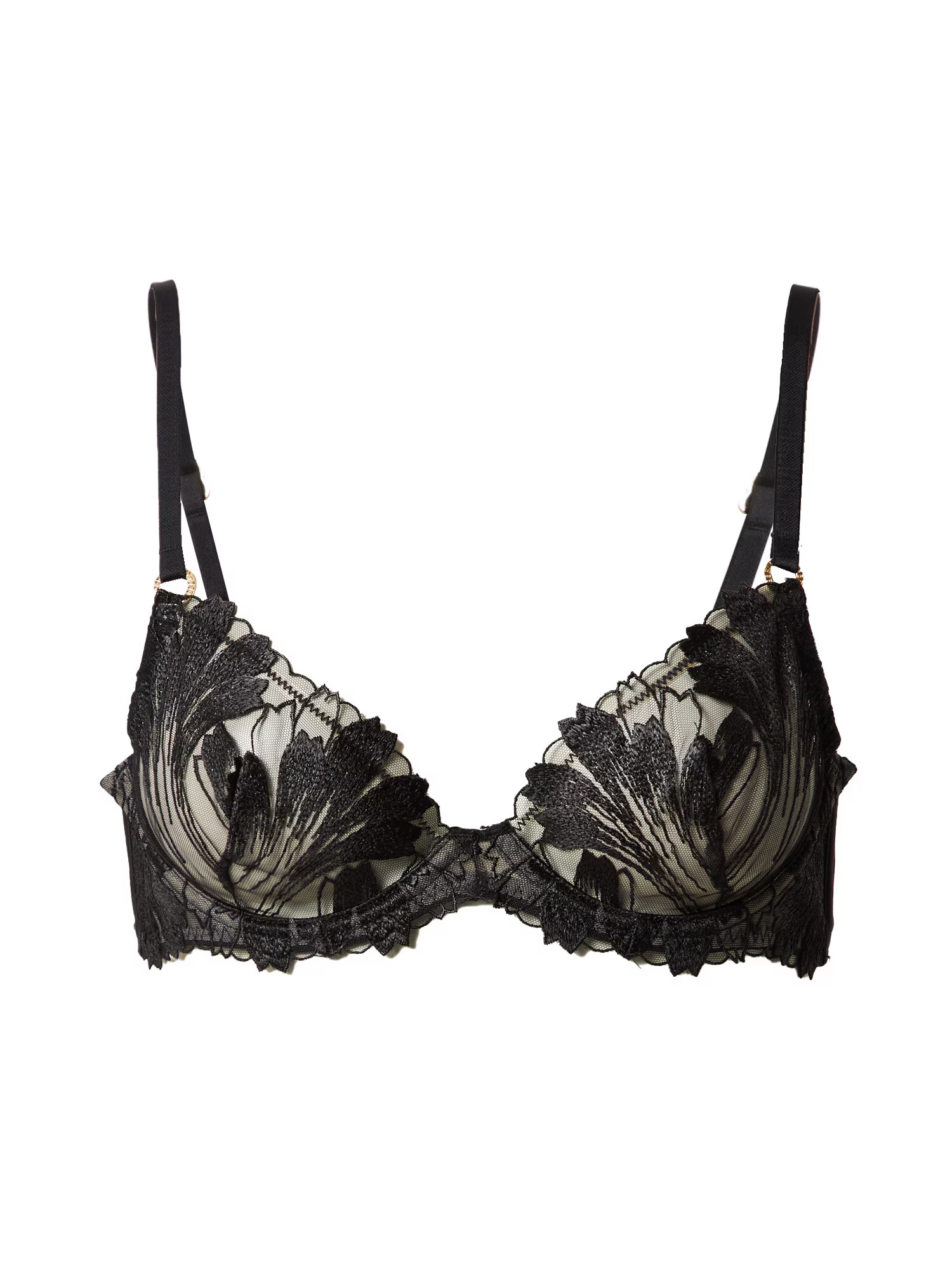 Bluebella Sutien 'Colette' negru / alb - Pled.ro