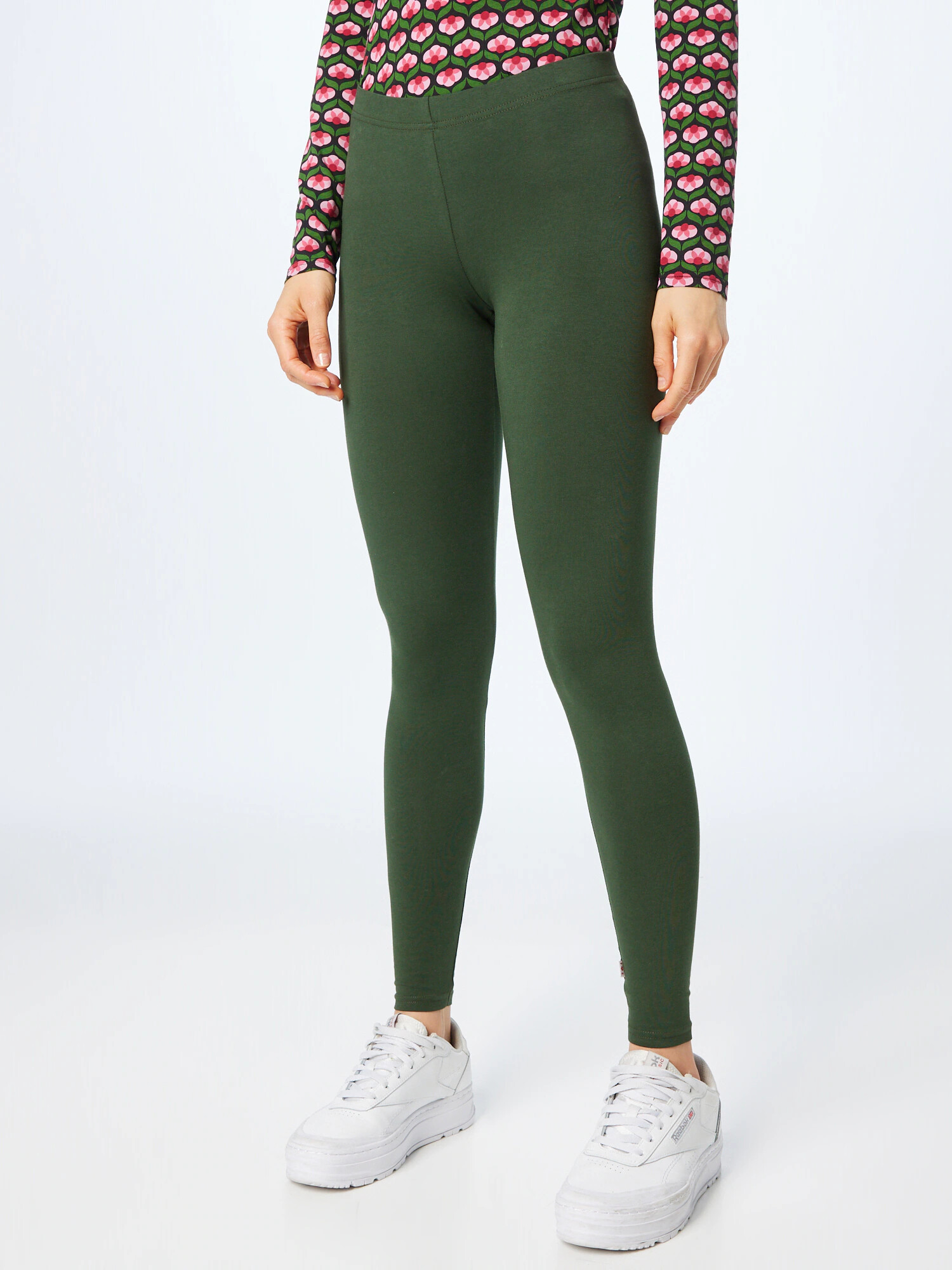 Blutsgeschwister Leggings 'Lovely Legs' verde închis - Pled.ro