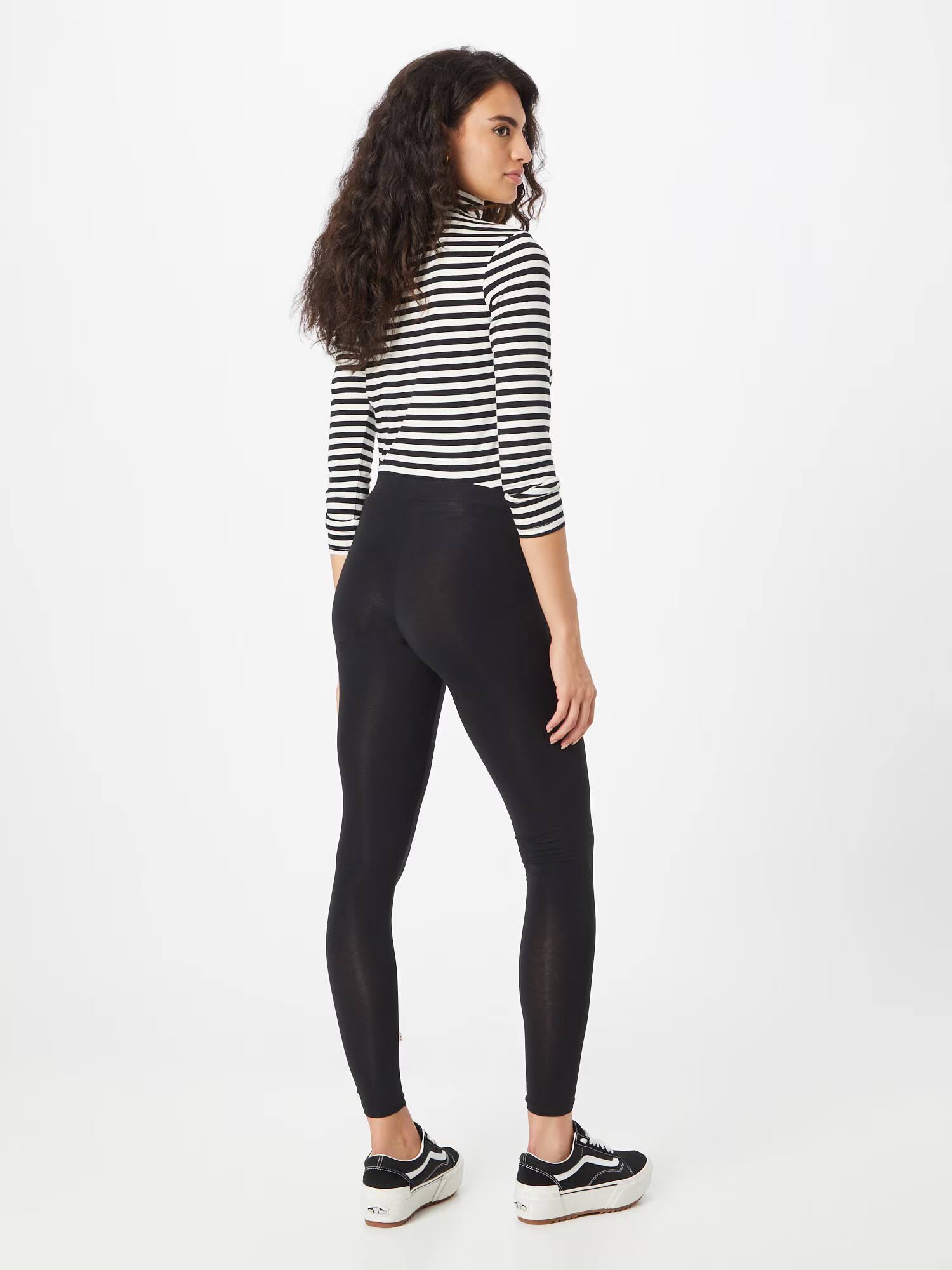 Blutsgeschwister Leggings 'Lovely' negru - Pled.ro