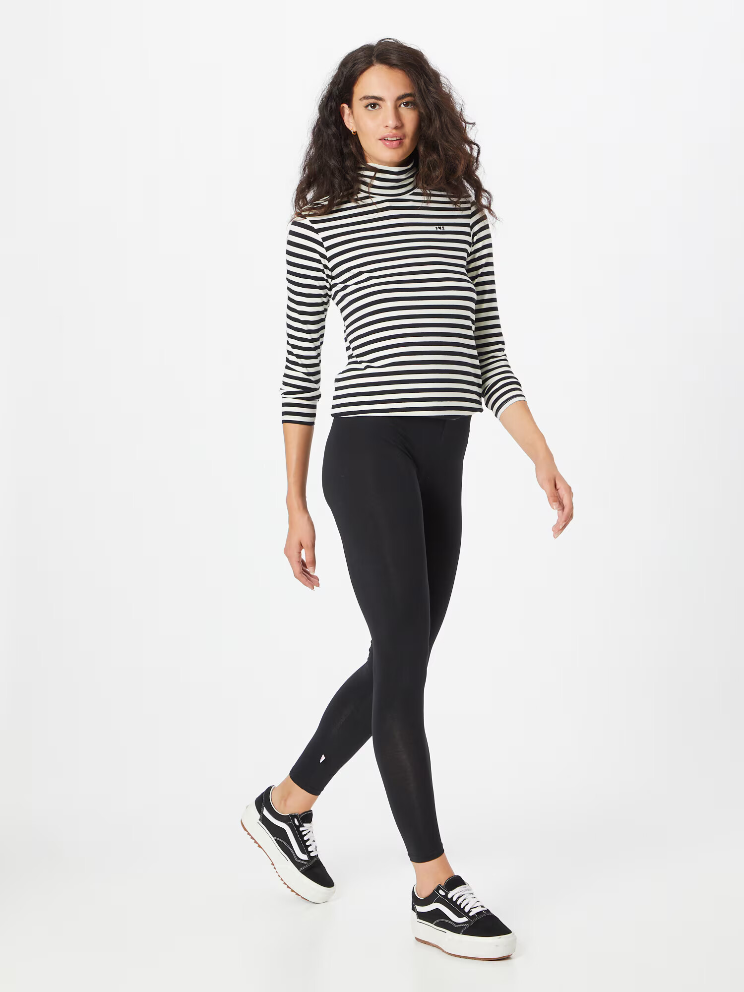 Blutsgeschwister Leggings 'Lovely' negru - Pled.ro