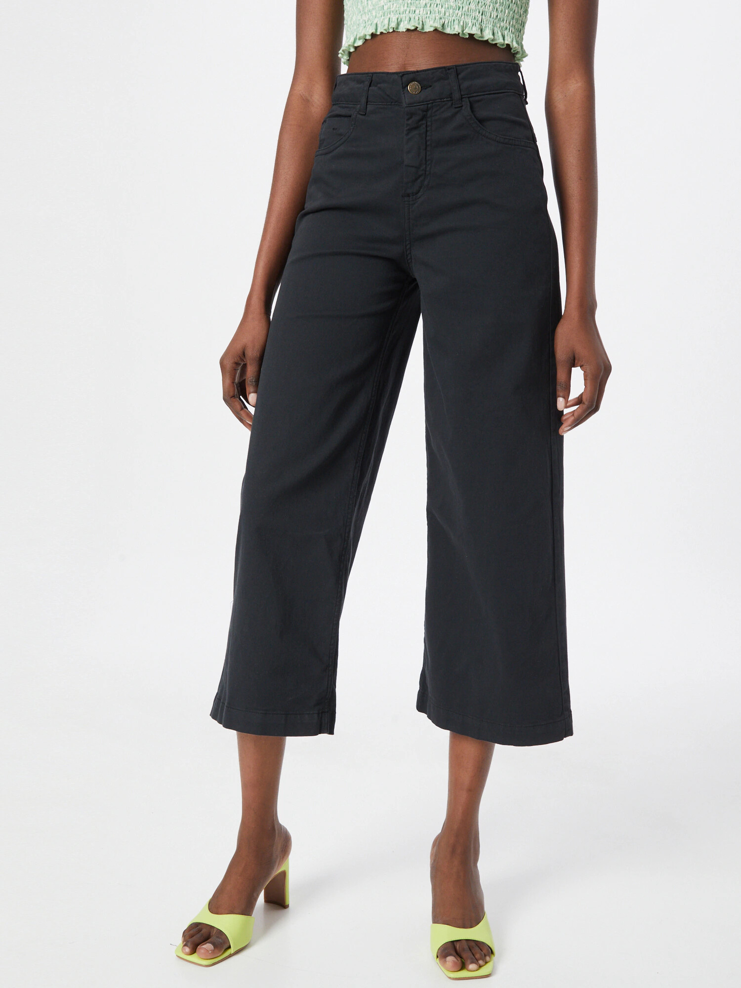 Blutsgeschwister Pantaloni negru - Pled.ro