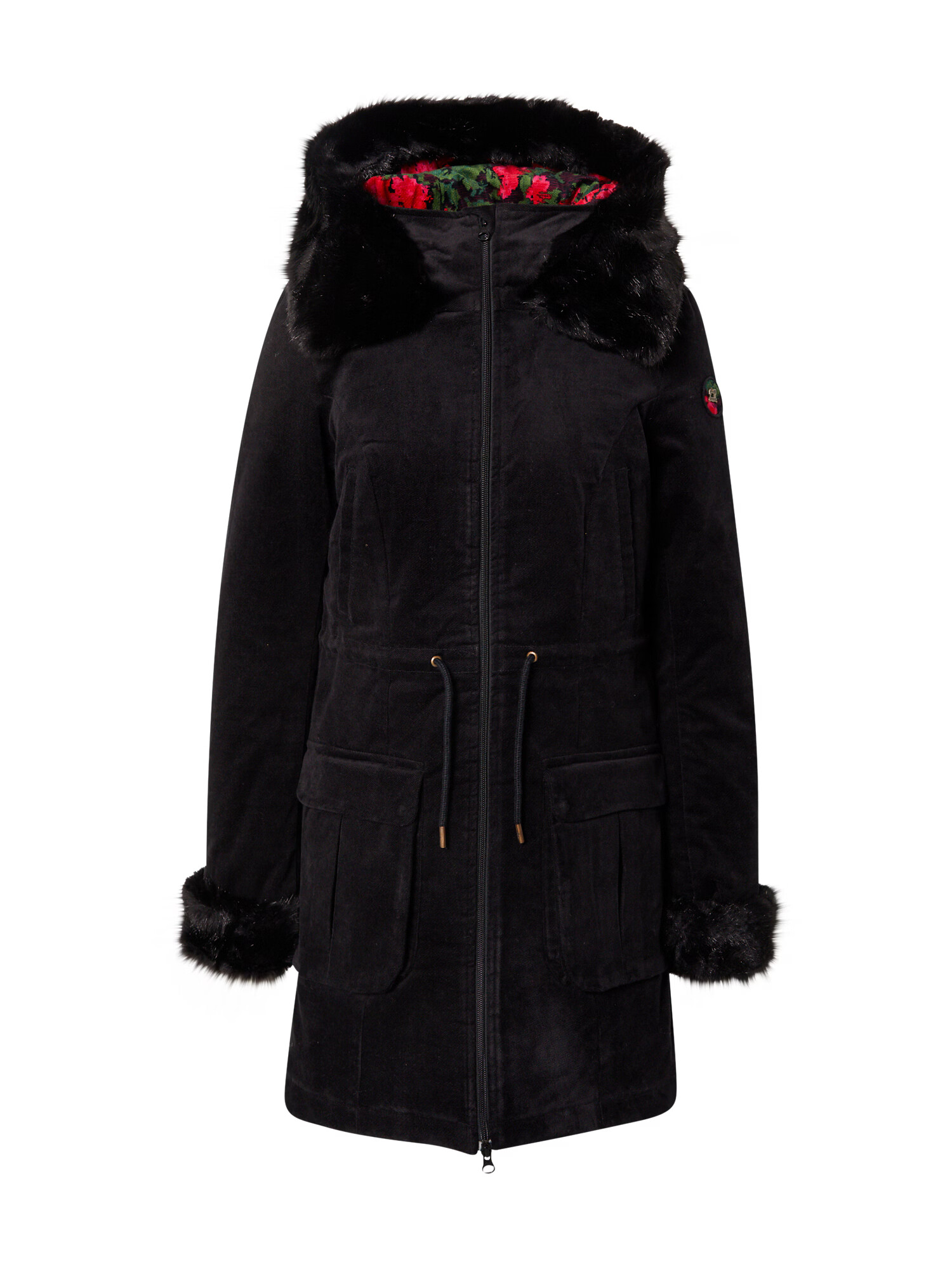 Blutsgeschwister Parka de iarnă negru - Pled.ro