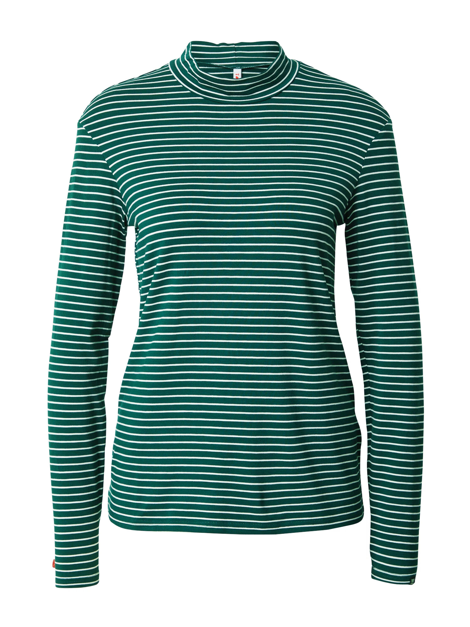 Blutsgeschwister Tricou 'Lonely Lips Turtle' verde / verde smarald - Pled.ro