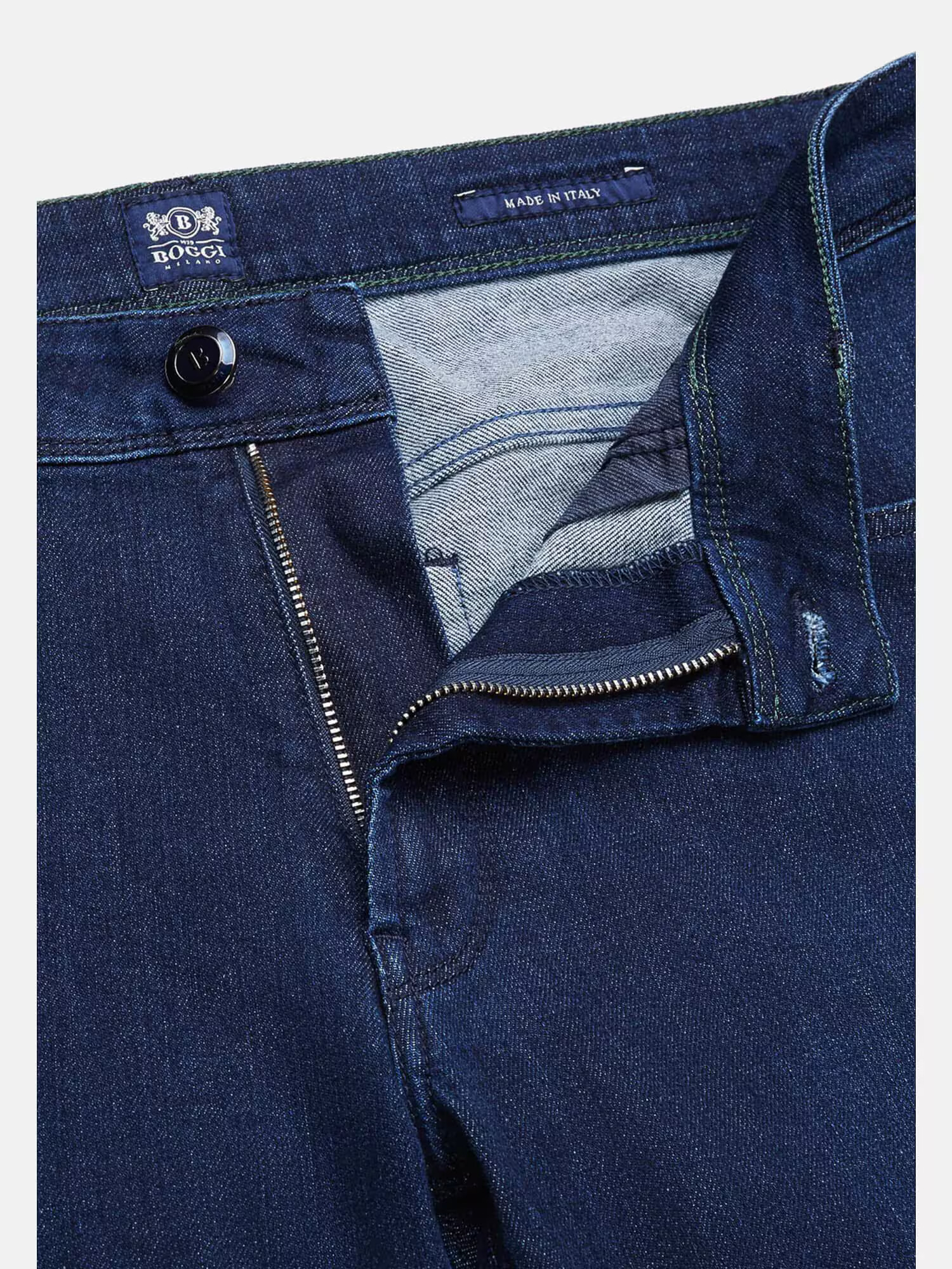 Boggi Milano Jeans albastru denim - Pled.ro