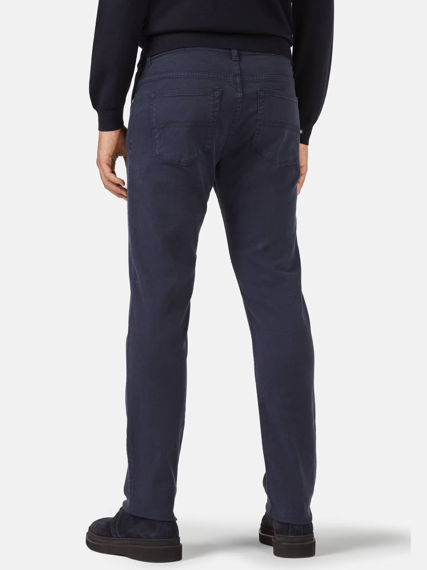 Boggi Milano Jeans bleumarin - Pled.ro