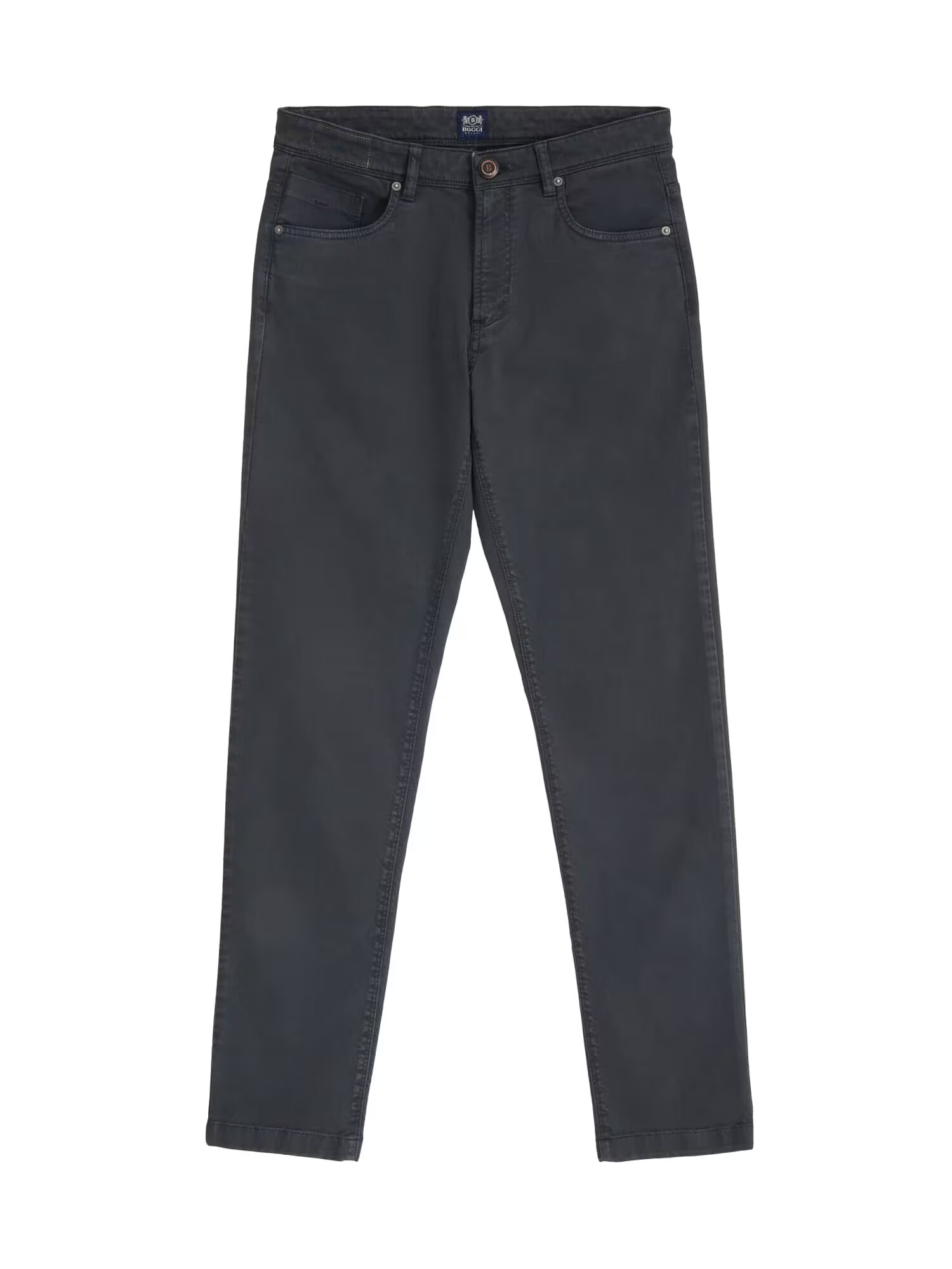 Boggi Milano Jeans gri denim - Pled.ro