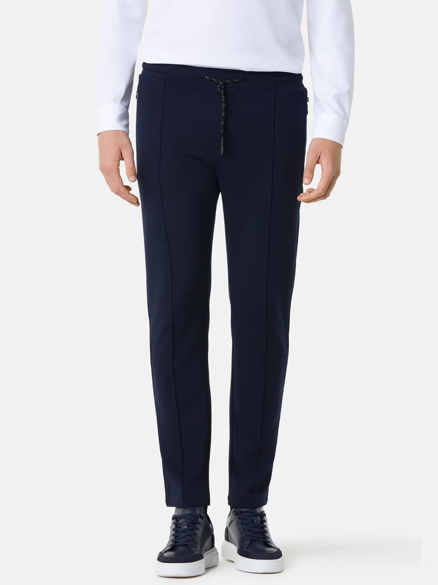 Boggi Milano Pantaloni bleumarin - Pled.ro