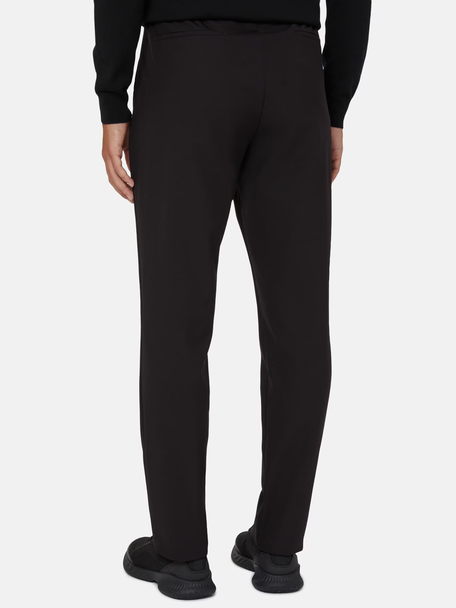 Boggi Milano Pantaloni sport negru - Pled.ro