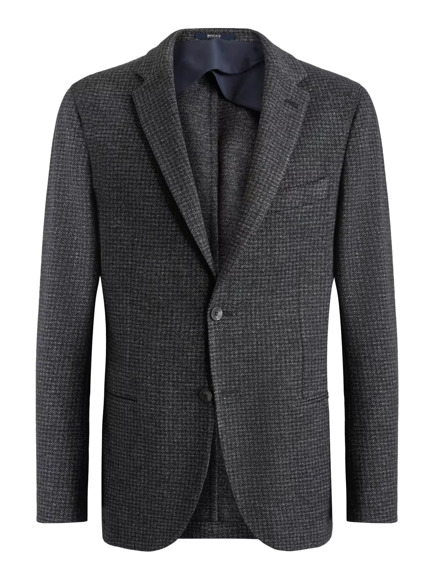 Boggi Milano Sacou 'Houndstooth' albastru - Pled.ro