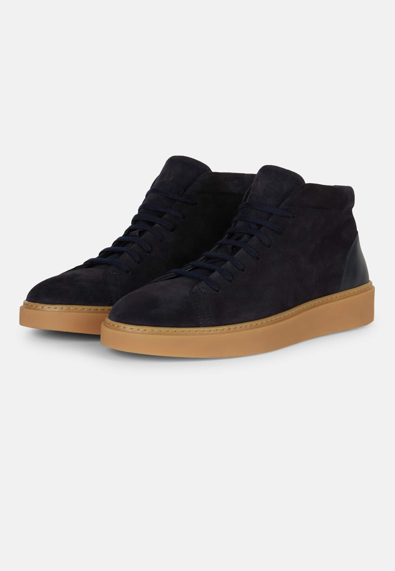 Boggi Milano Sneaker înalt bleumarin - Pled.ro