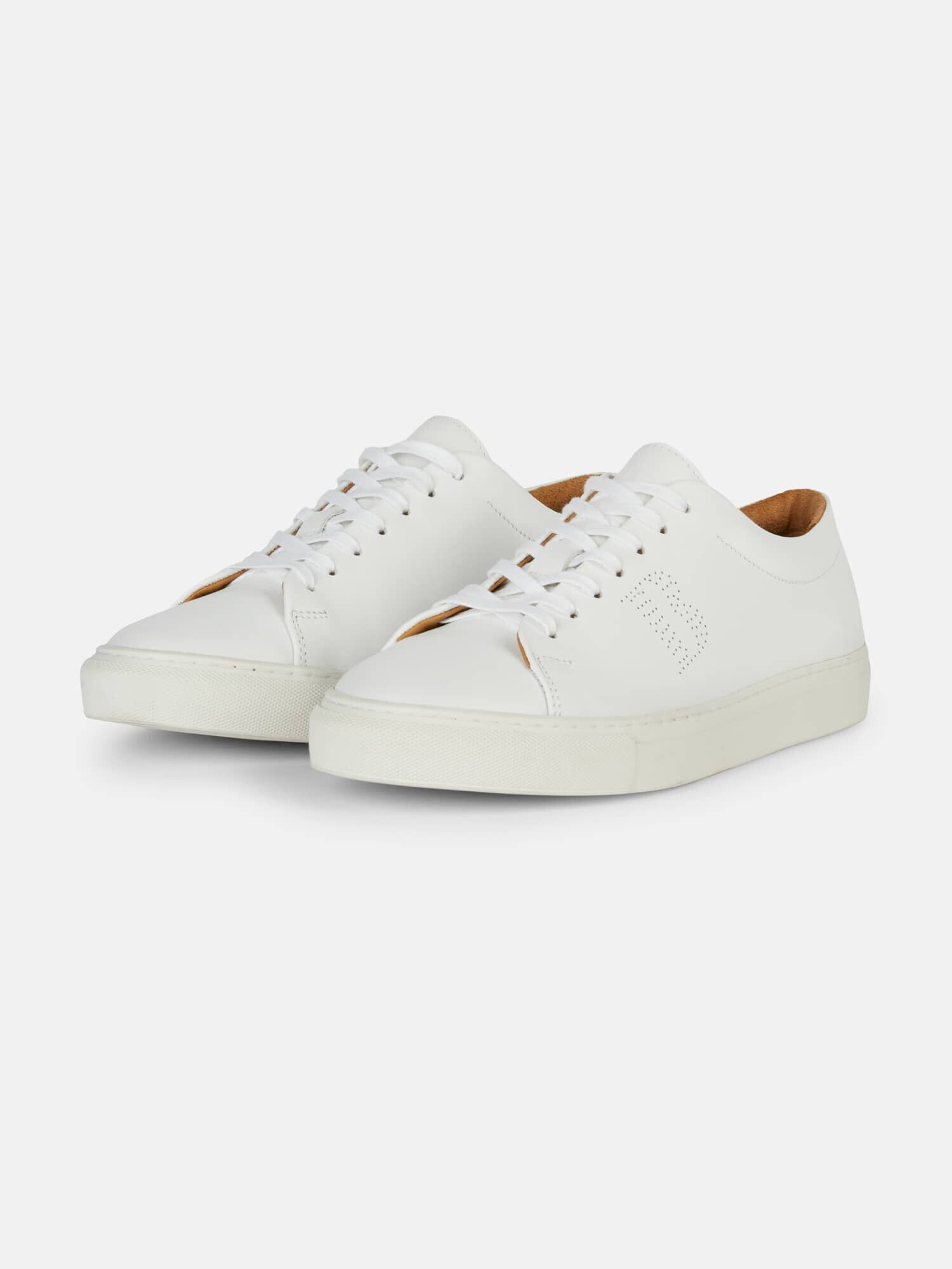 Boggi Milano Sneaker low alb - Pled.ro