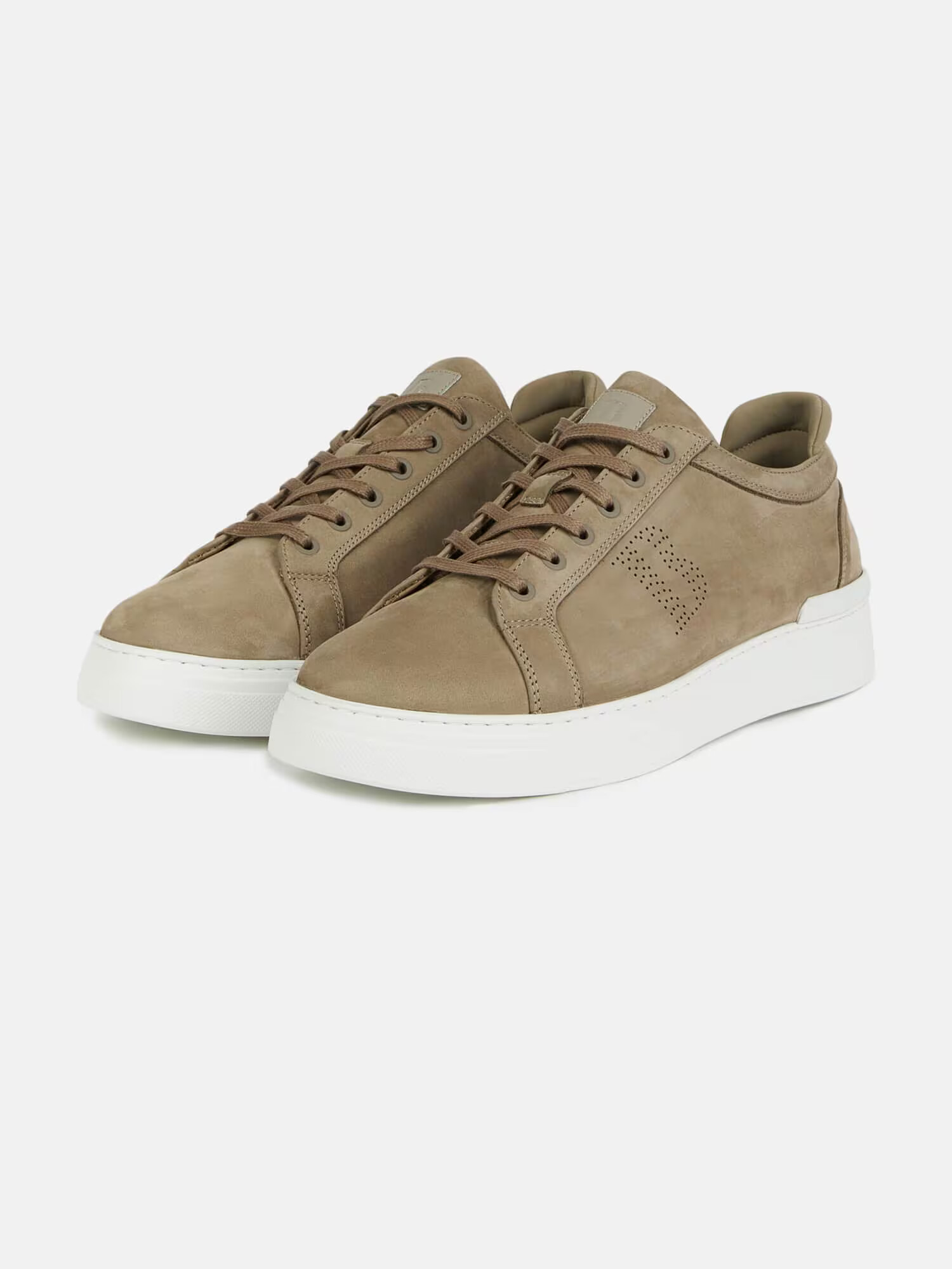 Boggi Milano Sneaker low maro - Pled.ro