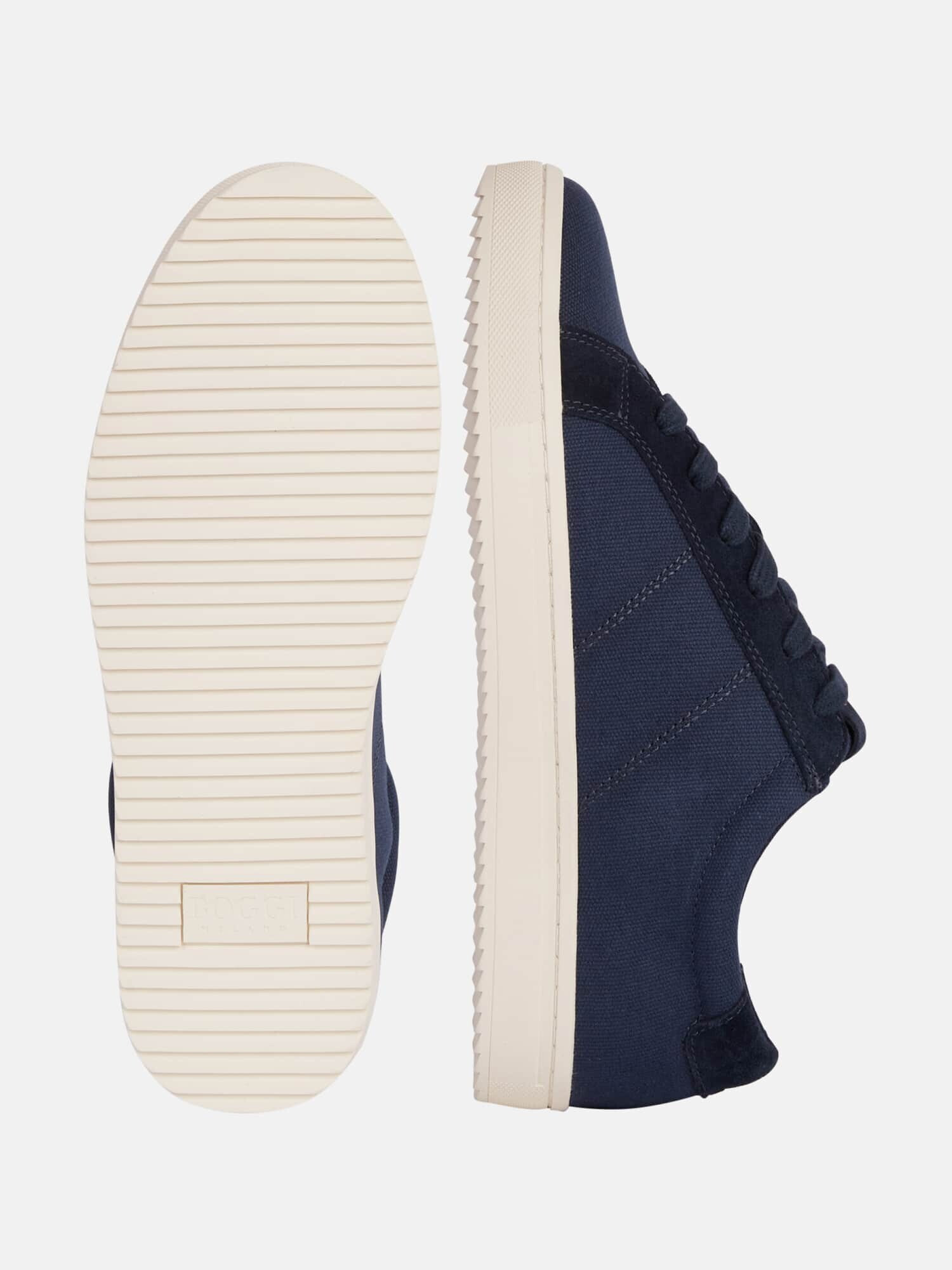 Boggi Milano Sneaker low bleumarin - Pled.ro