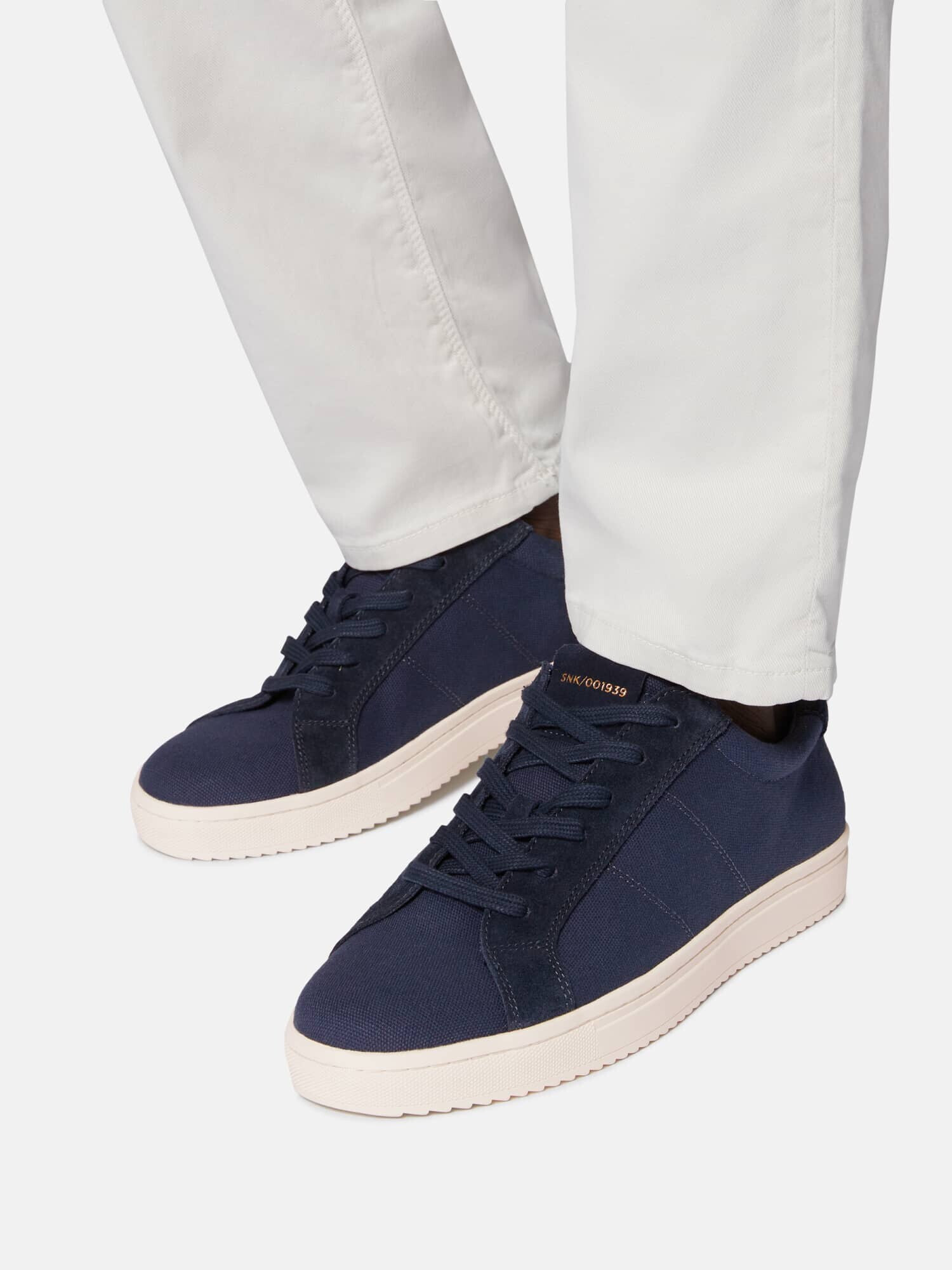 Boggi Milano Sneaker low bleumarin - Pled.ro