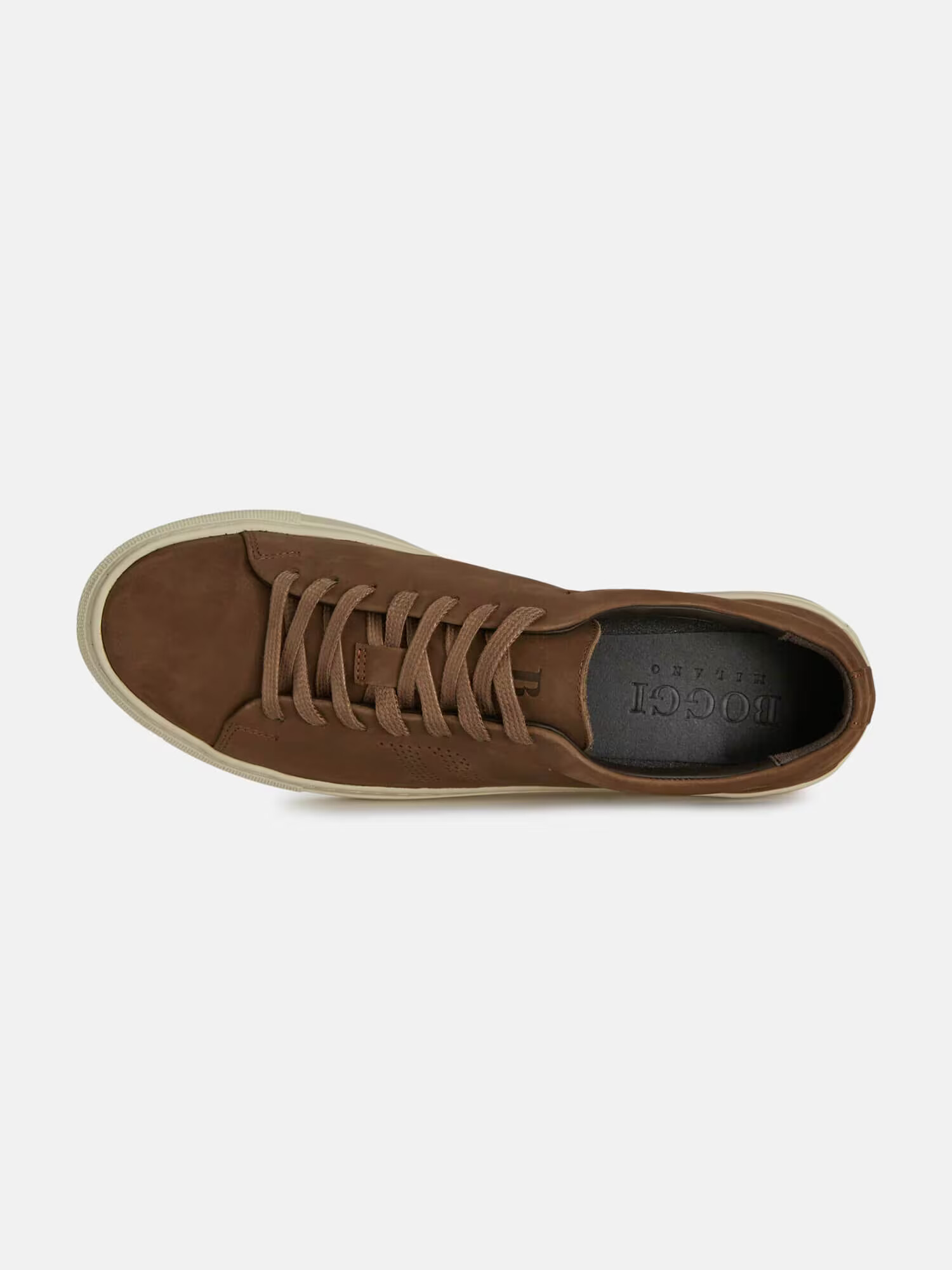 Boggi Milano Sneaker low gri taupe - Pled.ro