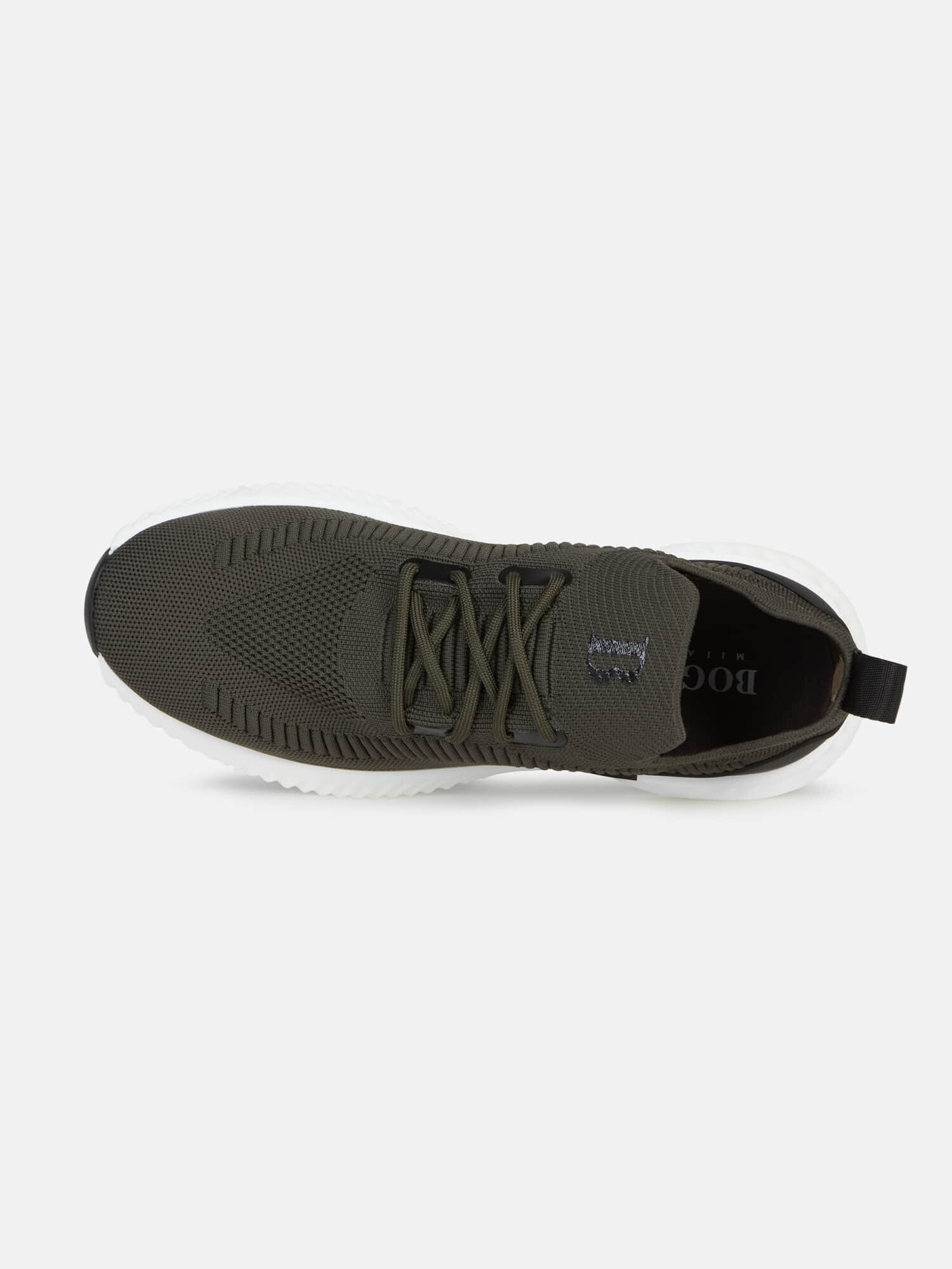 Boggi Milano Sneaker low kaki - Pled.ro