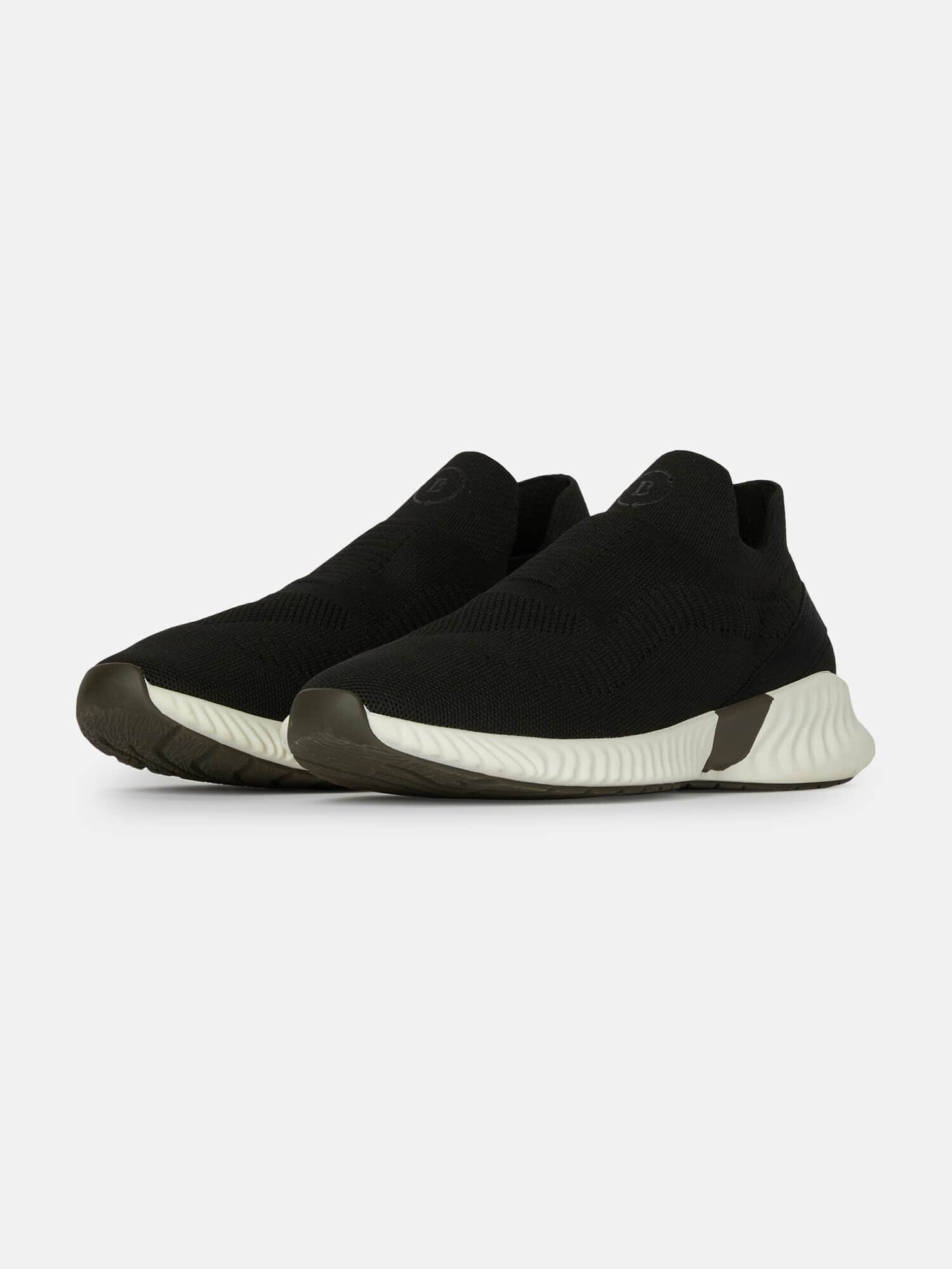 Boggi Milano Sneaker low negru - Pled.ro