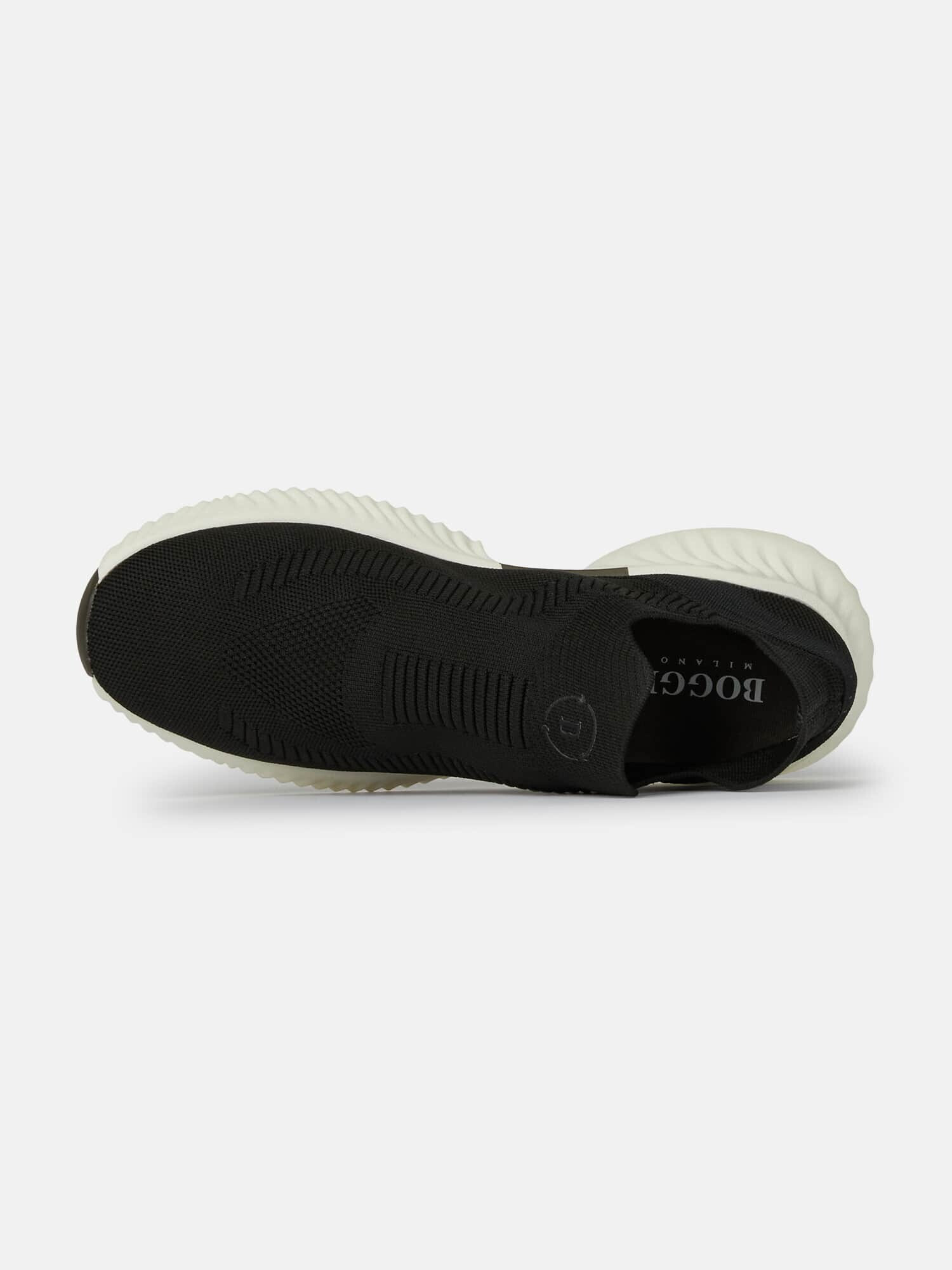 Boggi Milano Sneaker low negru - Pled.ro