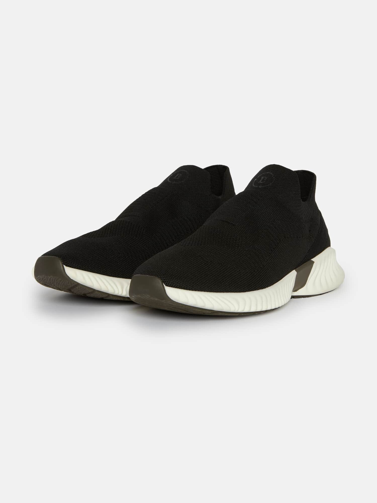 Boggi Milano Sneaker low negru - Pled.ro