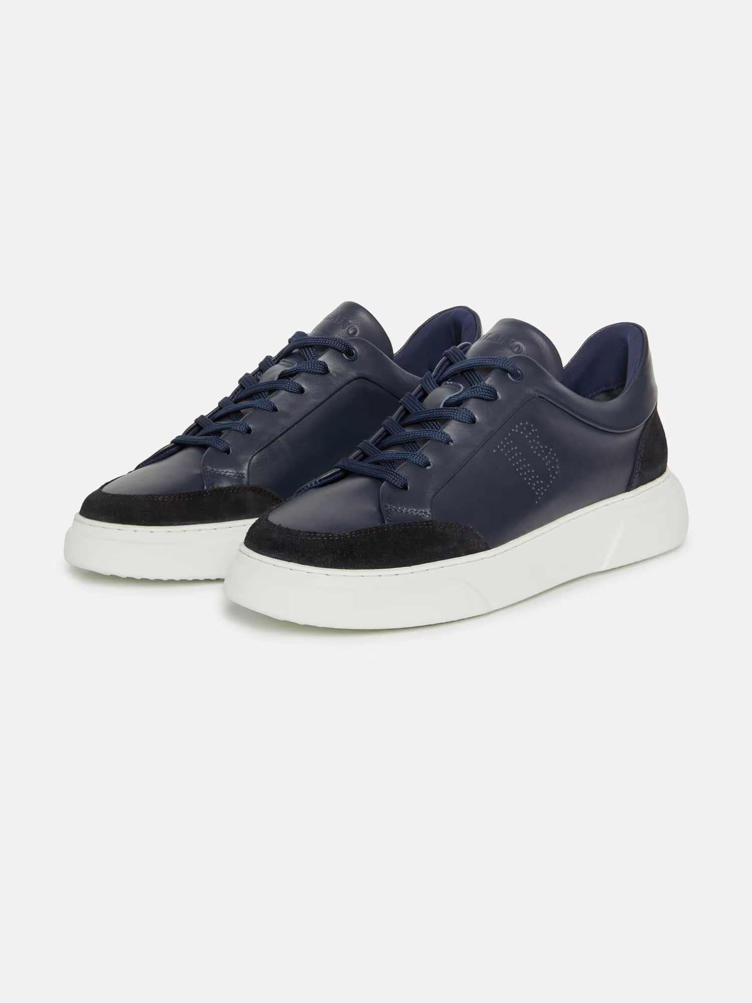 Boggi Milano Sneaker low bleumarin - Pled.ro