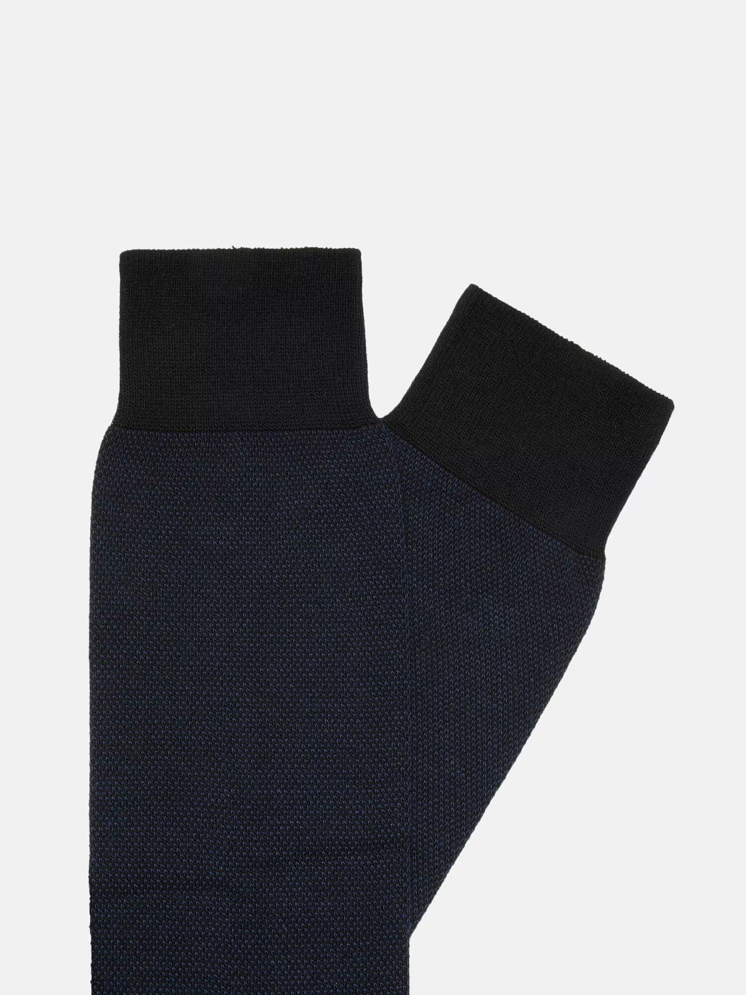 Boggi Milano Șosete 'Oxford' bleumarin / negru - Pled.ro