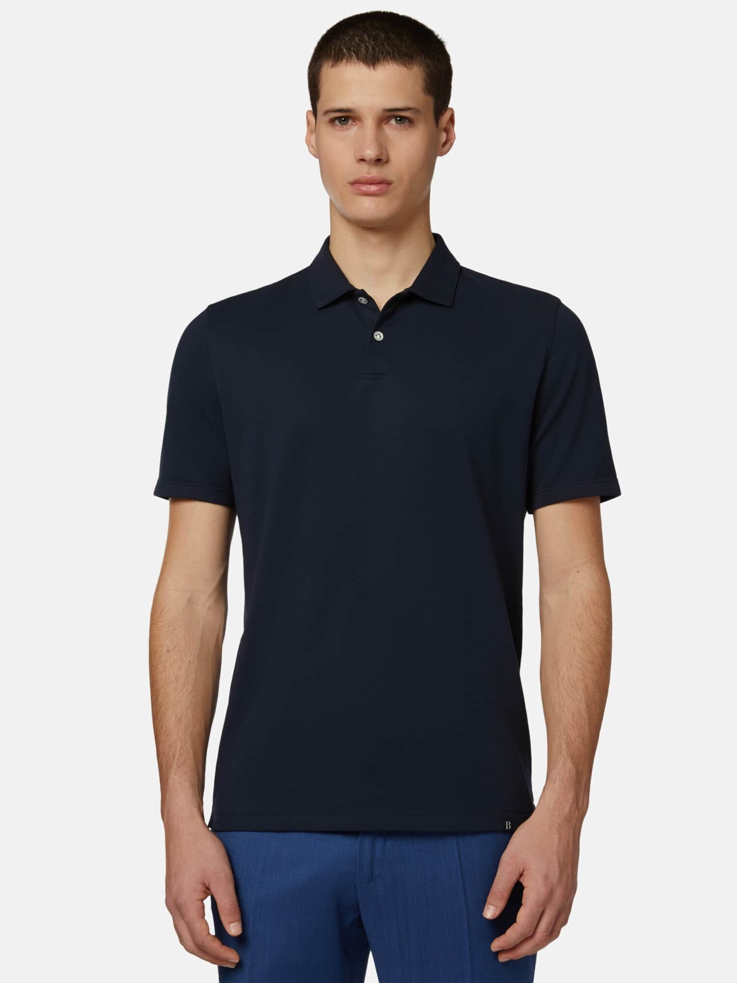 Boggi Milano Tricou bleumarin - Pled.ro