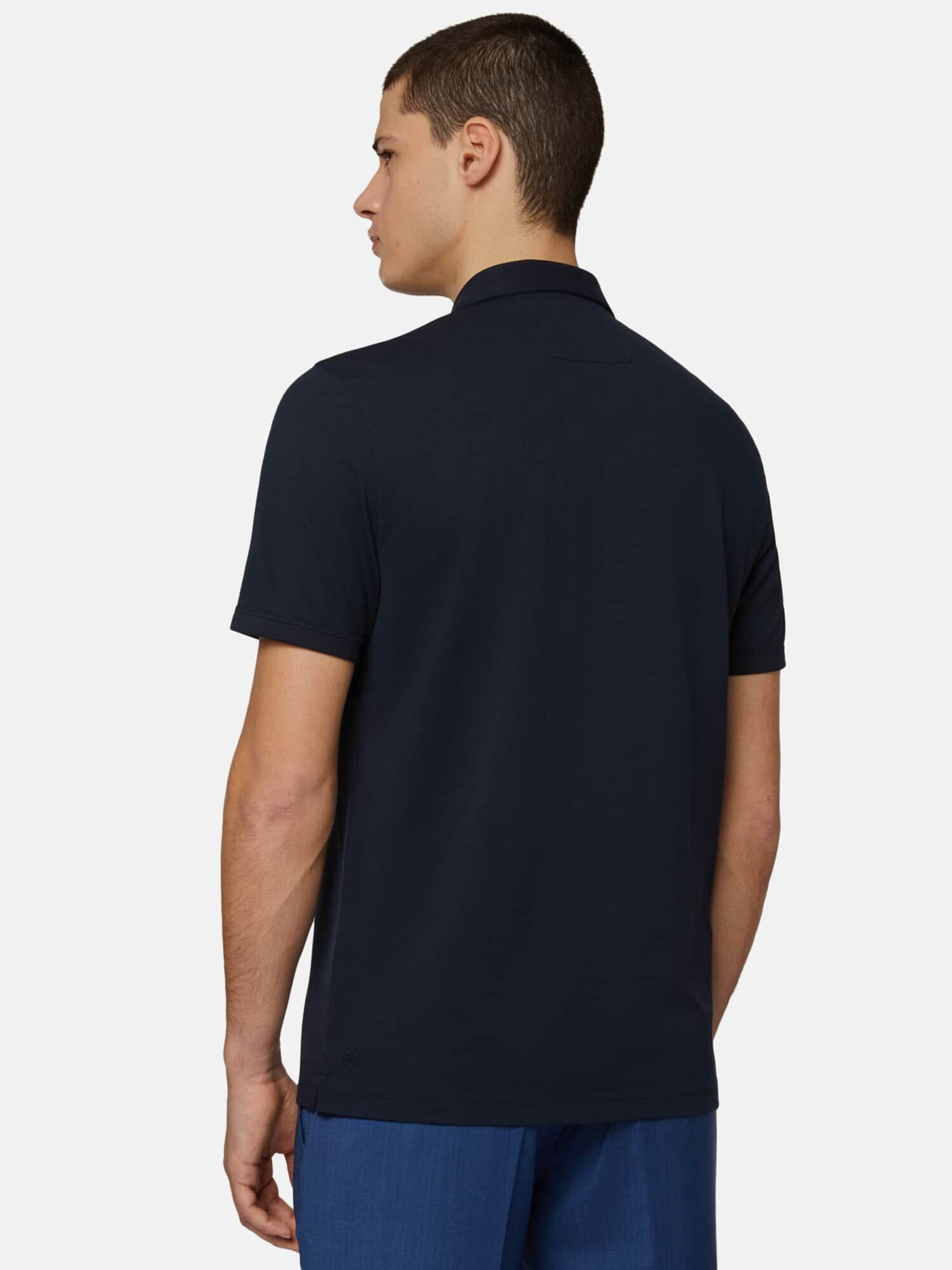 Boggi Milano Tricou bleumarin - Pled.ro