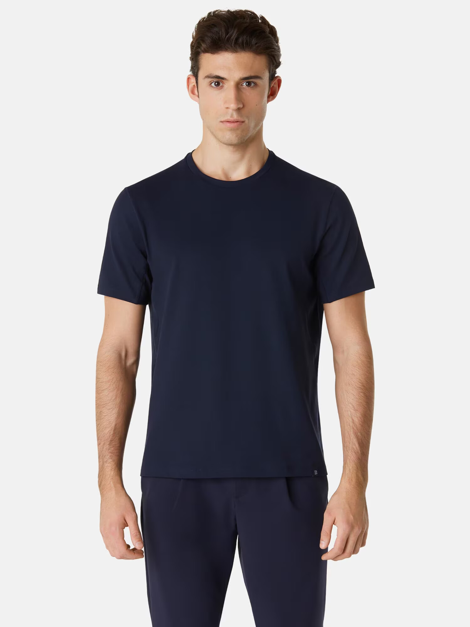 Boggi Milano Tricou bleumarin - Pled.ro