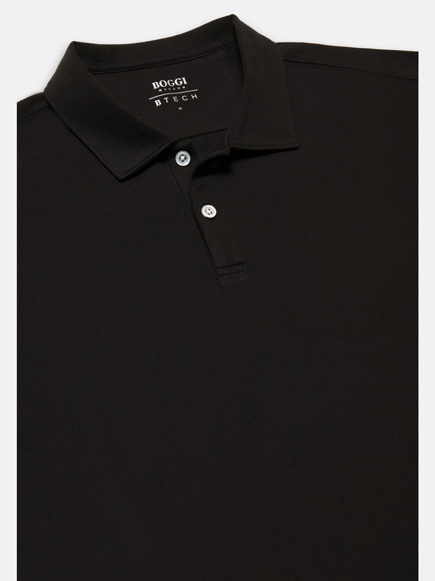 Boggi Milano Tricou negru - Pled.ro