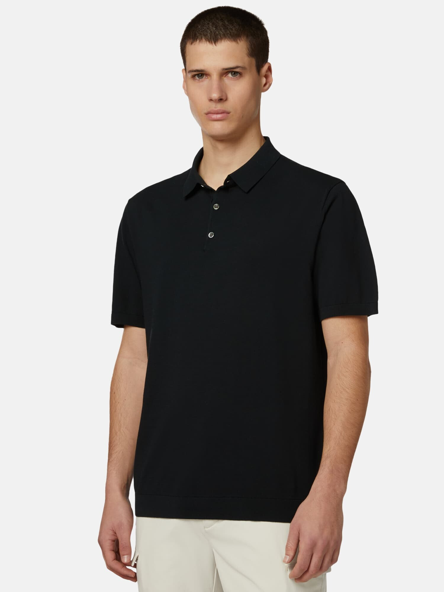 Boggi Milano Tricou negru - Pled.ro