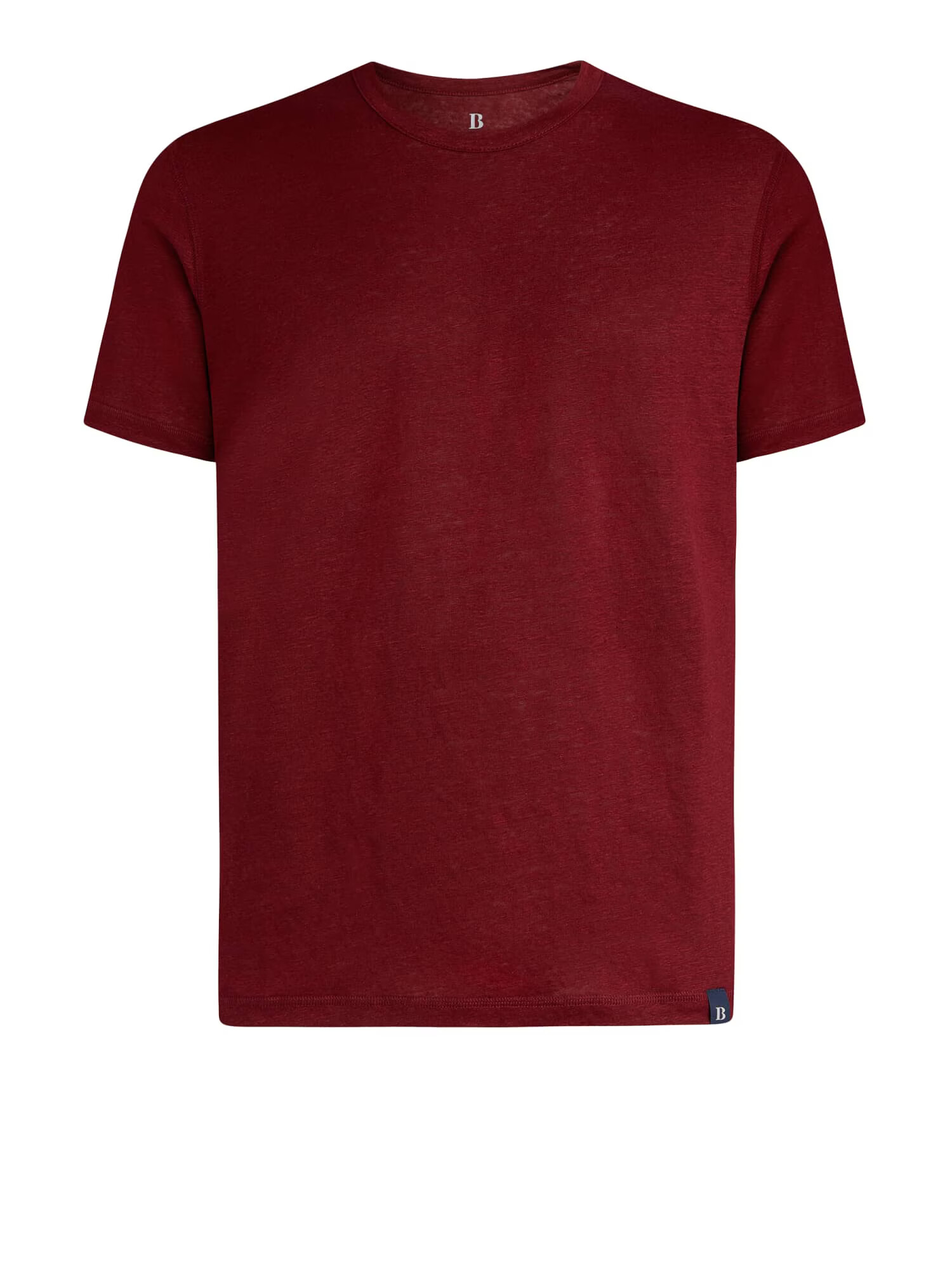 Boggi Milano Tricou roșu burgundy - Pled.ro